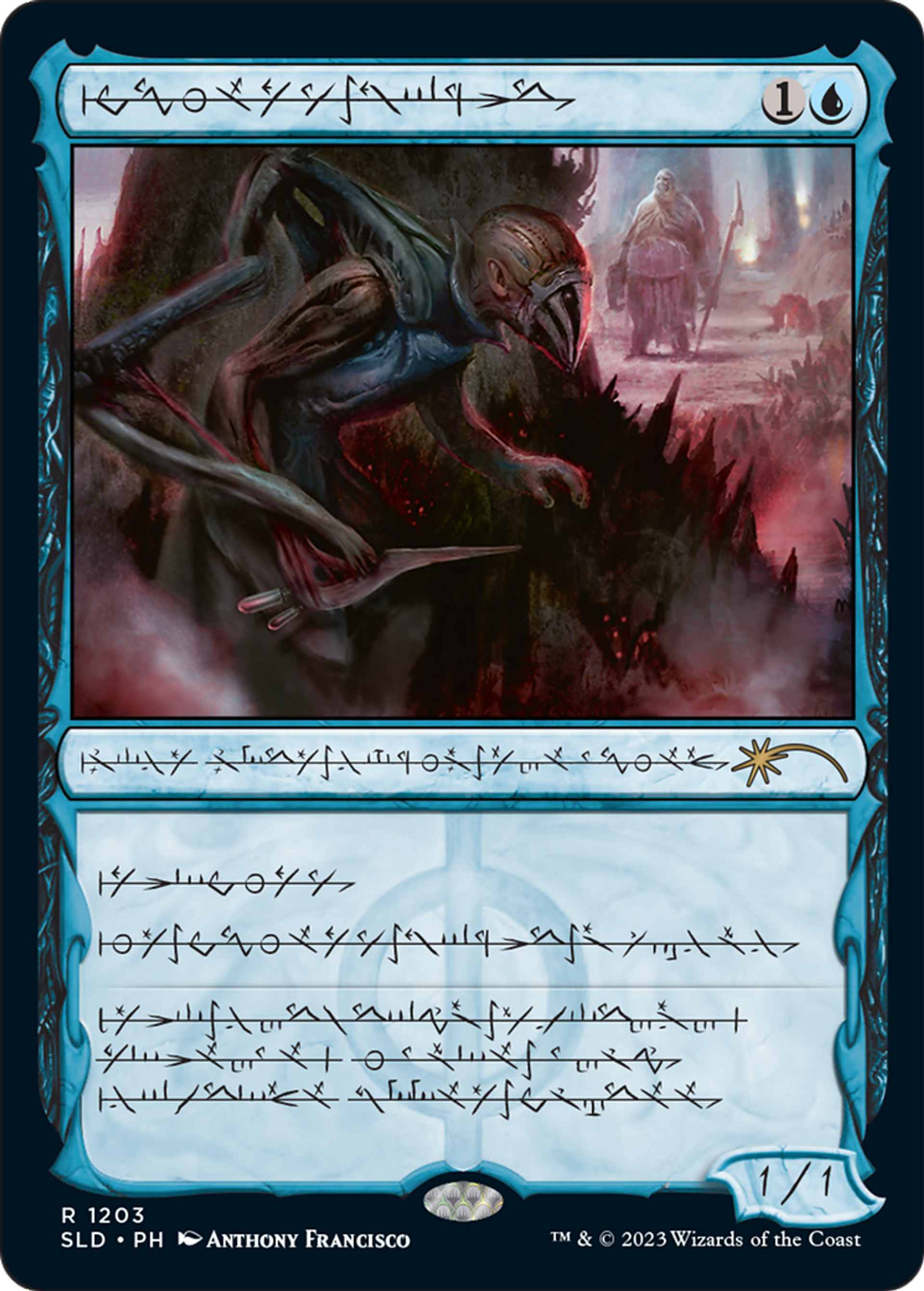 Blighted Agent — Secret Lair Drop — Magic: The Gathering