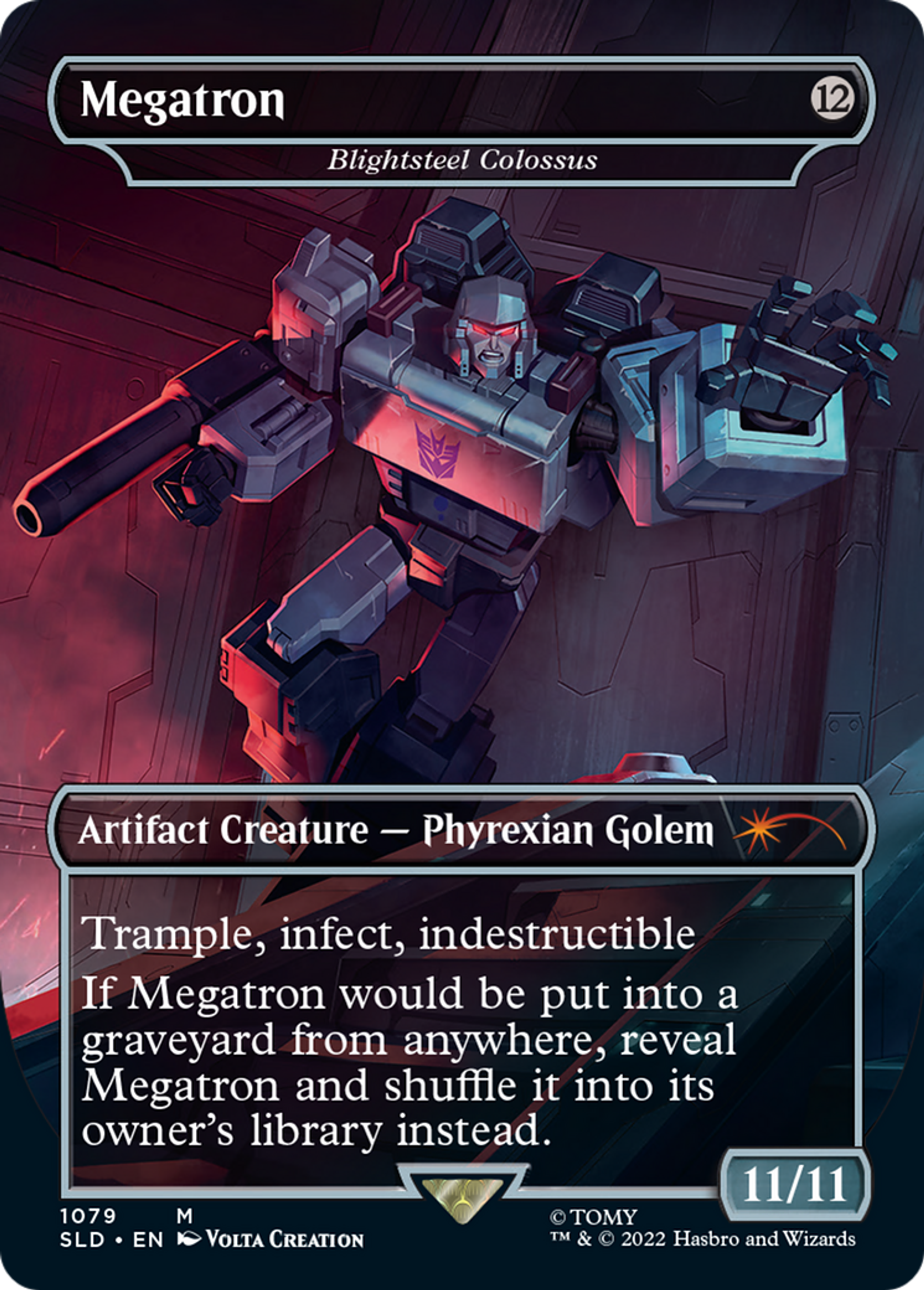 Colosse de pestacier — Secret Lair Drop — Magic: The Gathering