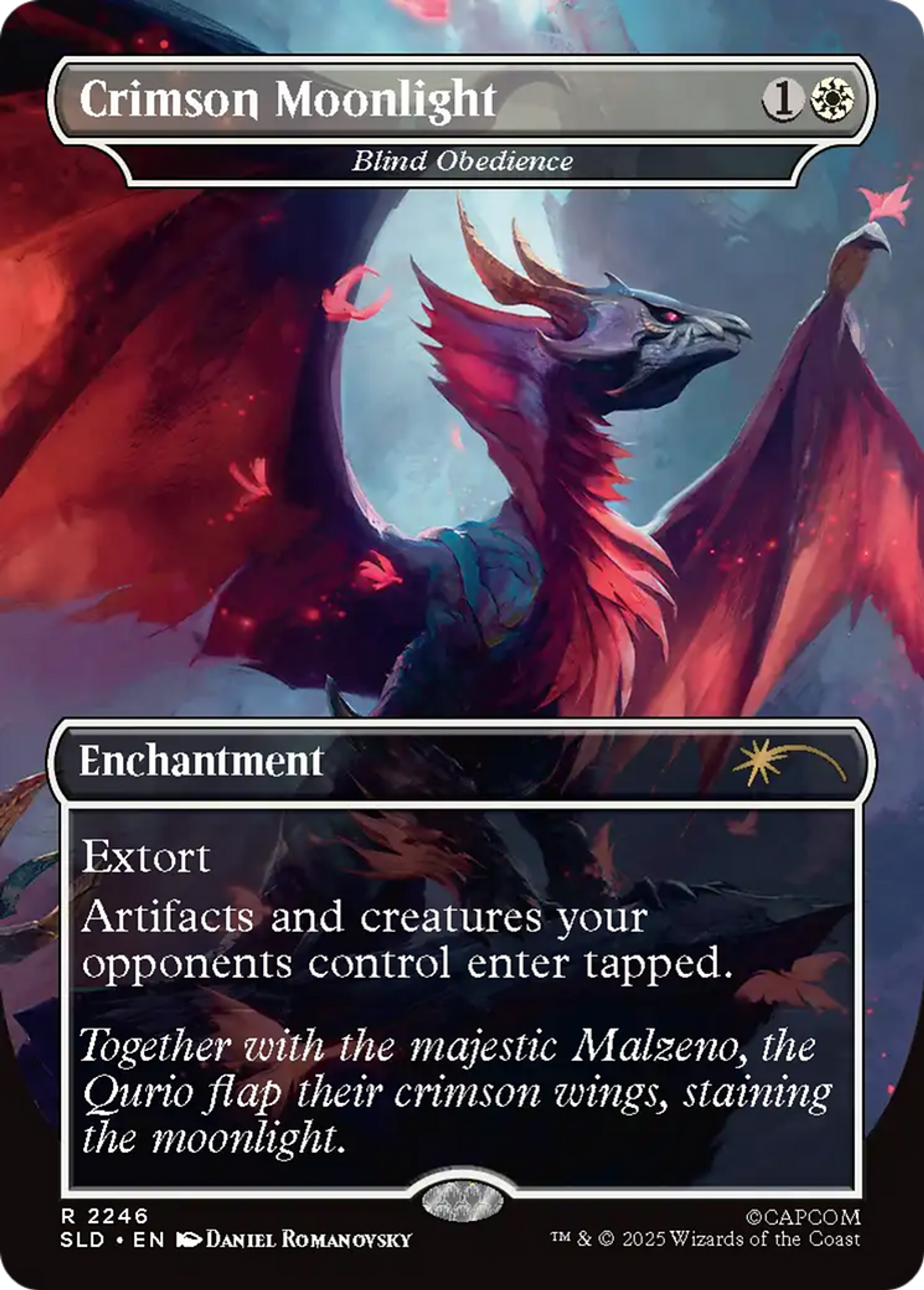 Blind Obedience — Secret Lair Drop — Magic: The Gathering