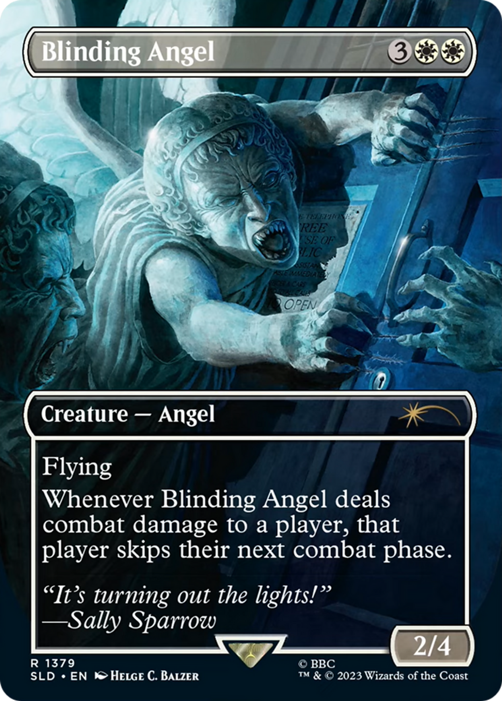 Ange aveuglante — Secret Lair Drop — Magic: The Gathering