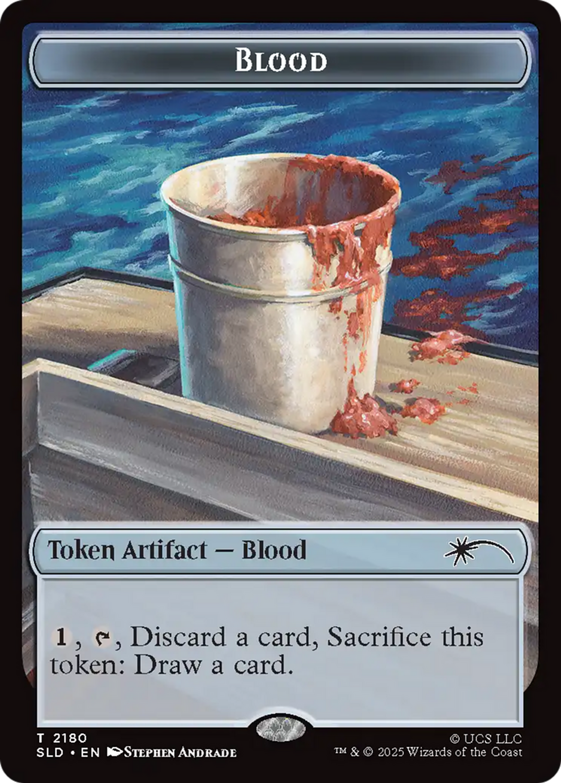 Blood — Secret Lair Drop — Magic: The Gathering