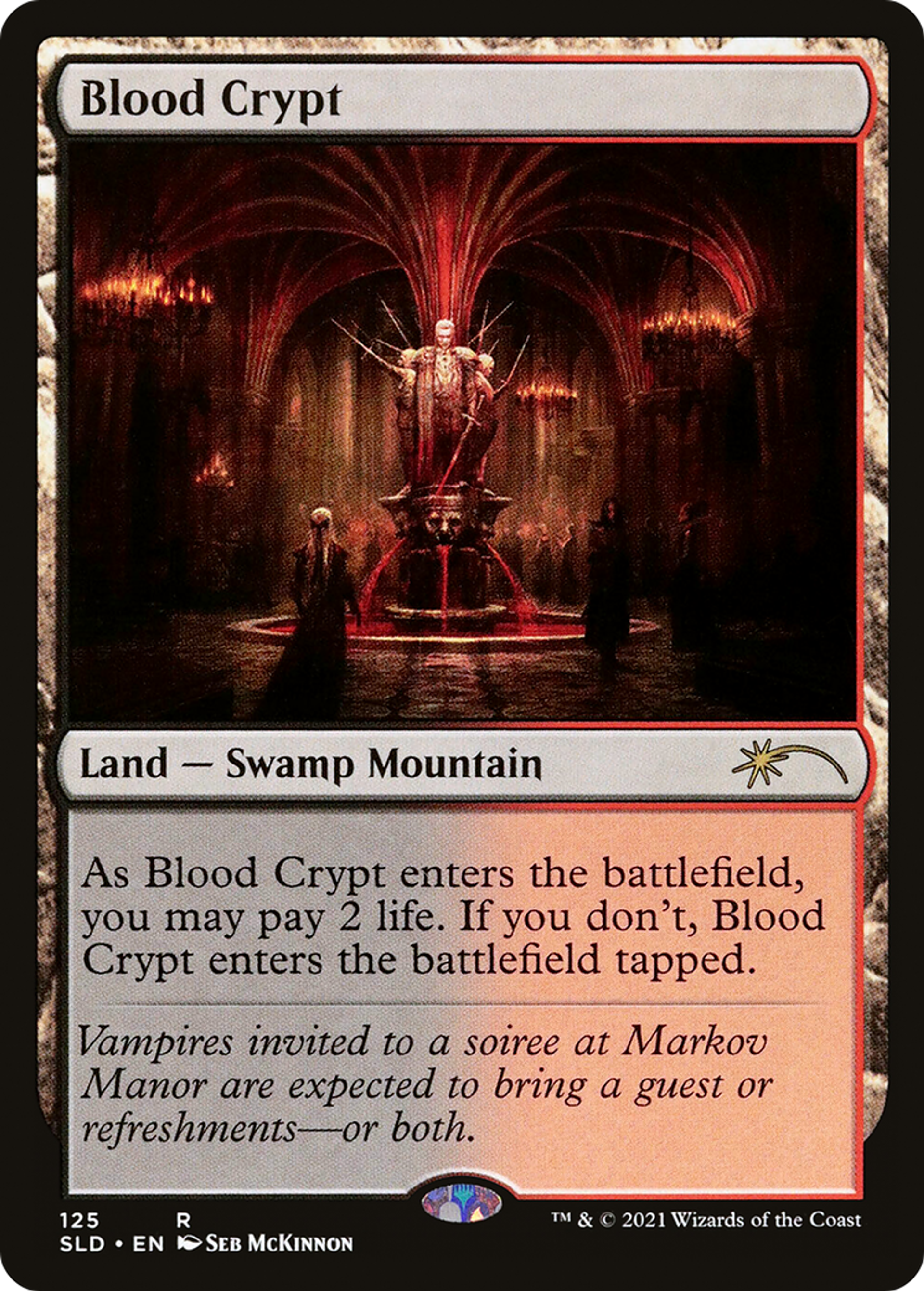 Crypte de sang — Secret Lair Drop — Magic: The Gathering