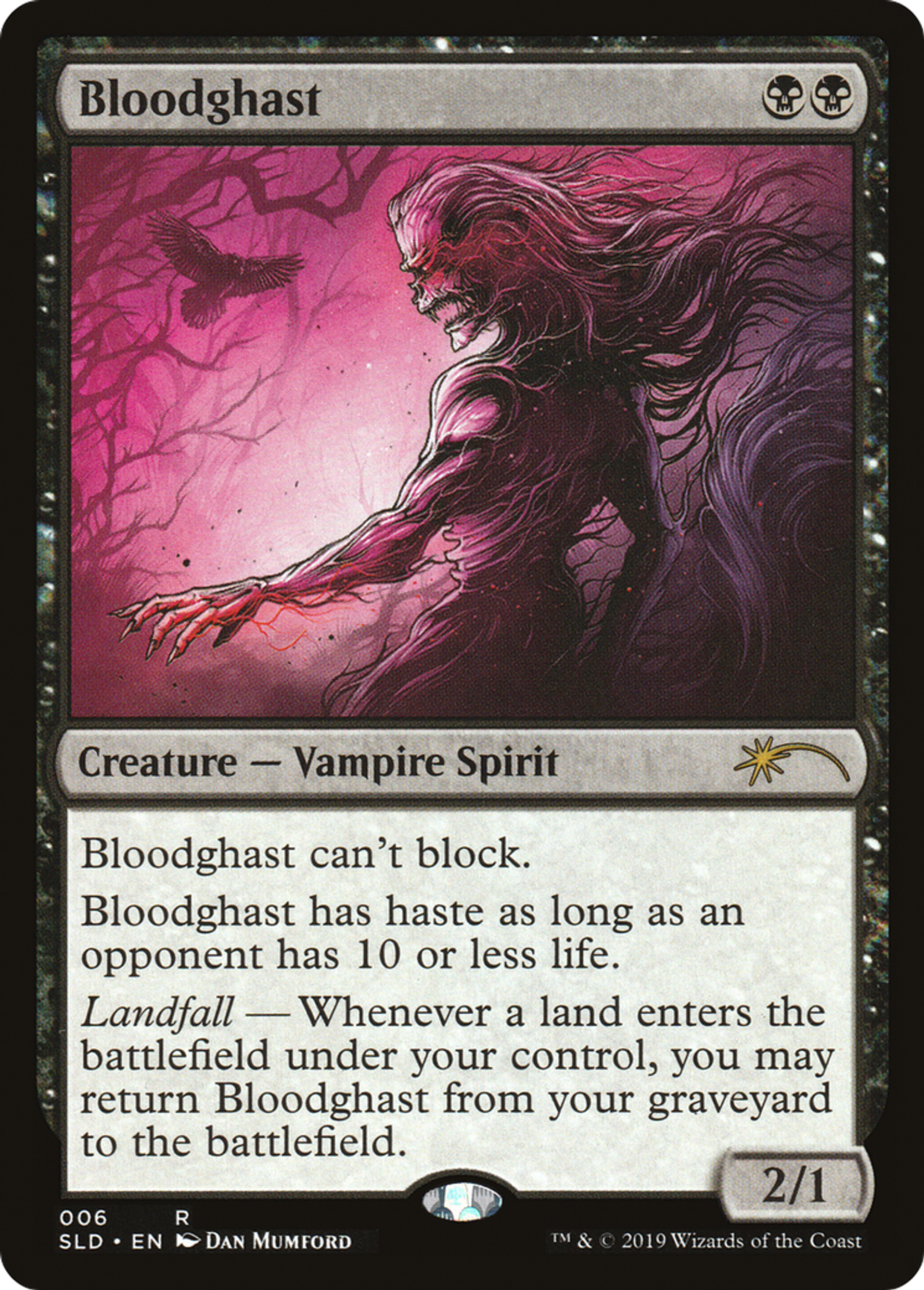 Bloodghast — Secret Lair Drop — Magic: The Gathering