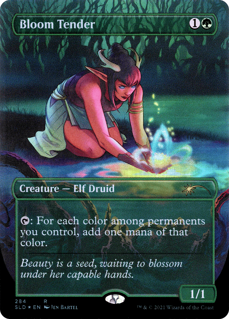 Bloom Tender — Secret Lair Drop — Magic: The Gathering