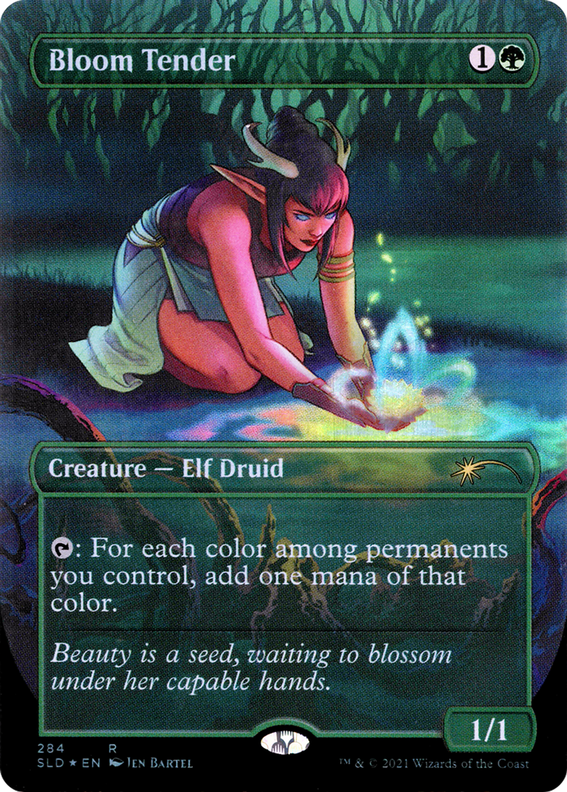 Marraine des floraisons — Secret Lair Drop — Magic: The Gathering