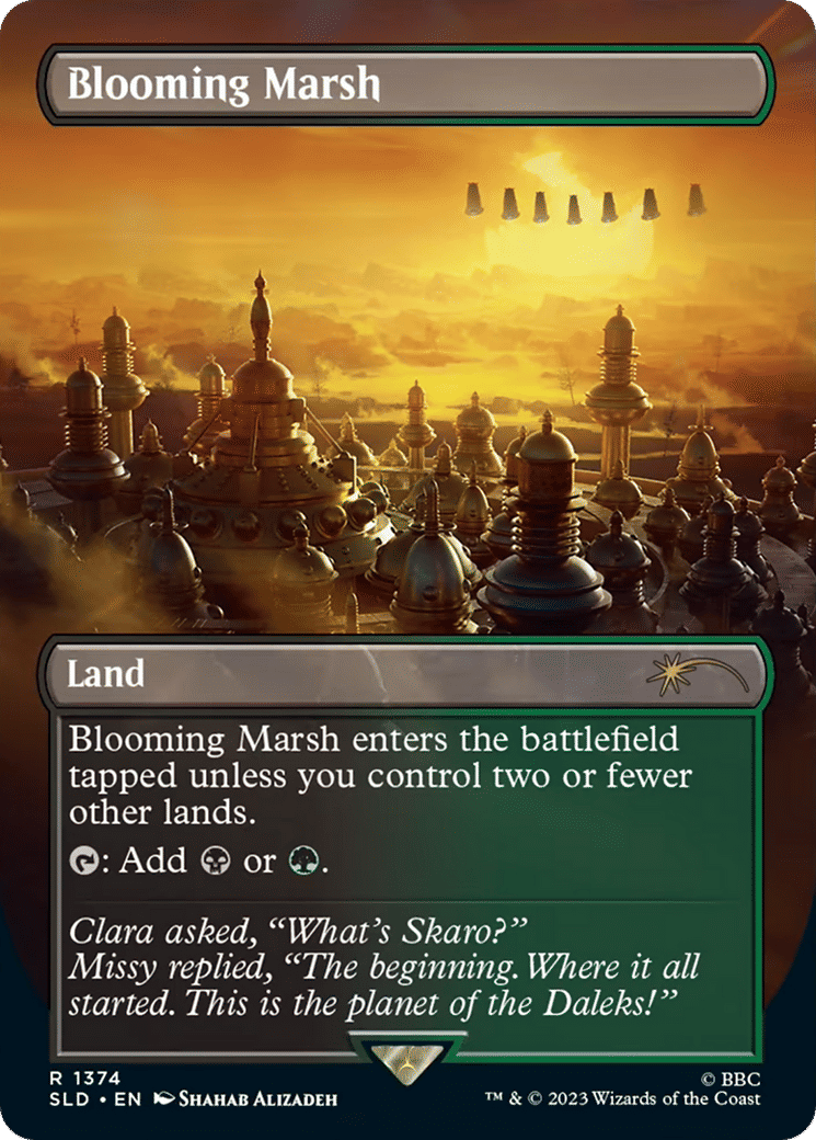 Blooming Marsh — Secret Lair Drop — Magic: The Gathering