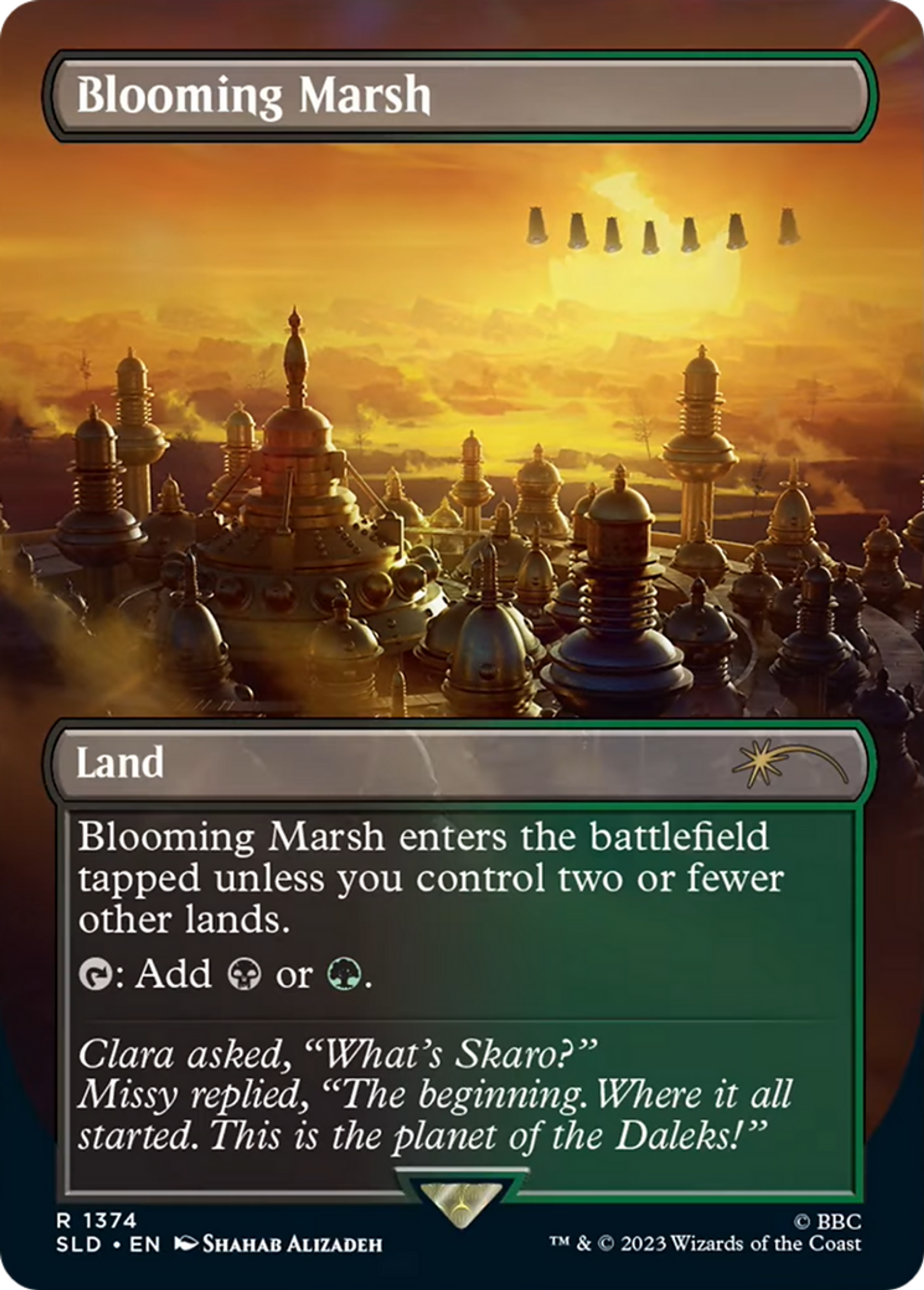 Marécage bourgeonnant — Secret Lair Drop — Magic: The Gathering