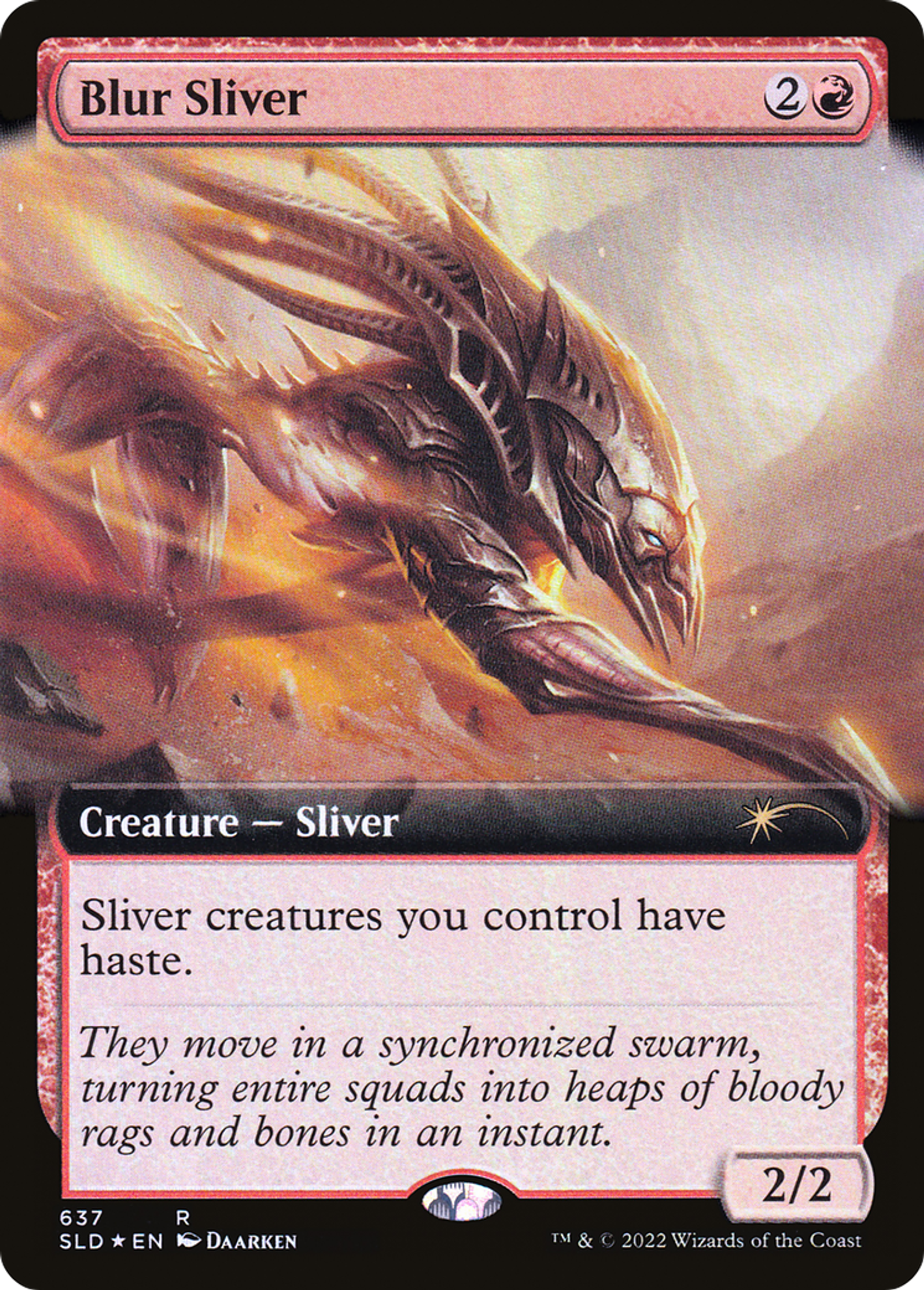 Slivoïde flou — Secret Lair Drop — Magic: The Gathering