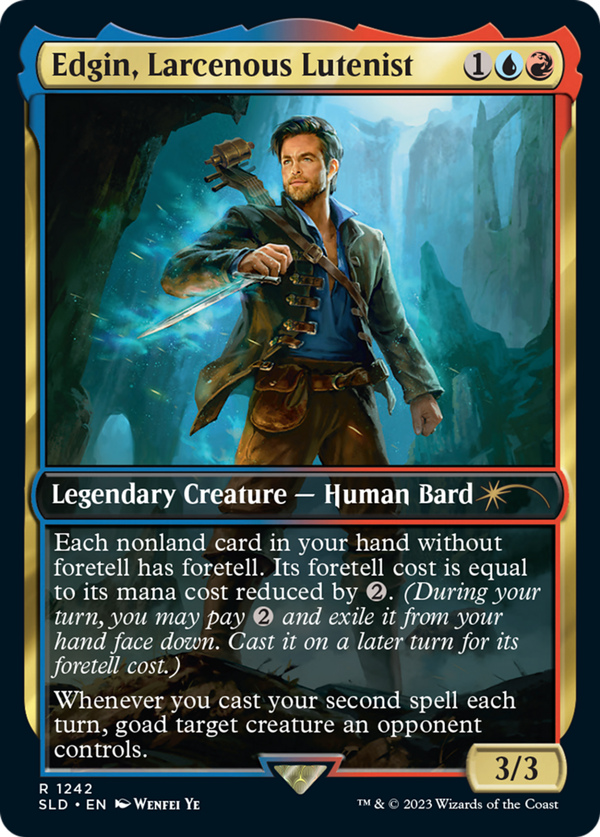 Bohn, Beguiling Balladeer — Secret Lair Drop — Magic: The Gathering
