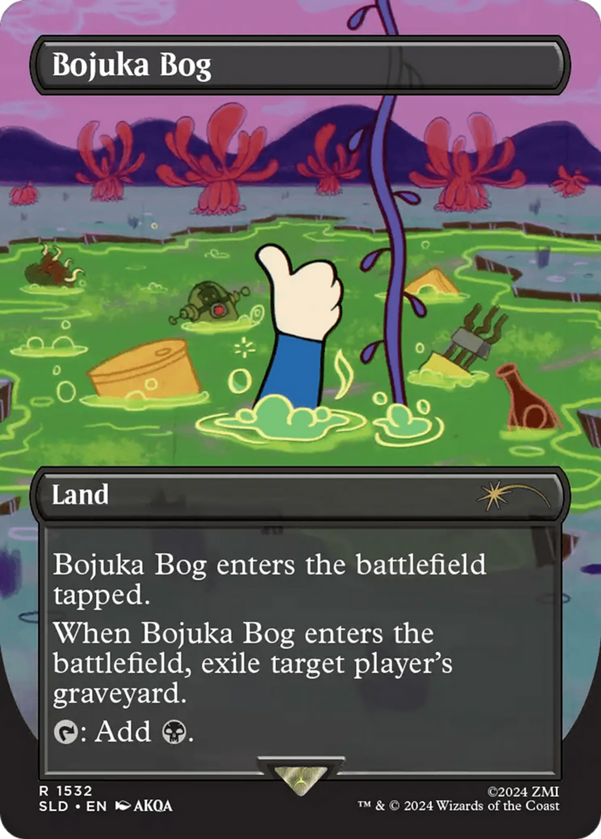 Bojuka Bog — Secret Lair Drop — Magic: The Gathering