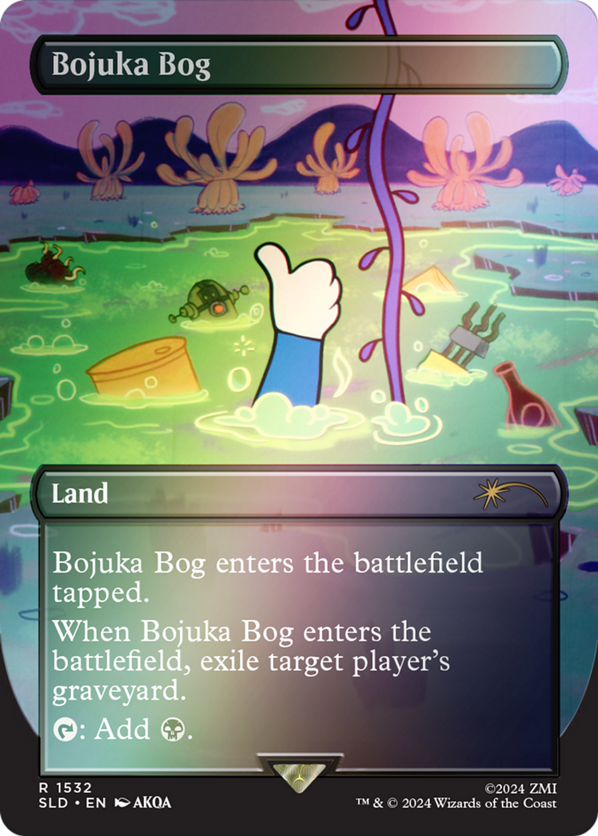 Bojuka Bog — Secret Lair Drop — Magic: The Gathering