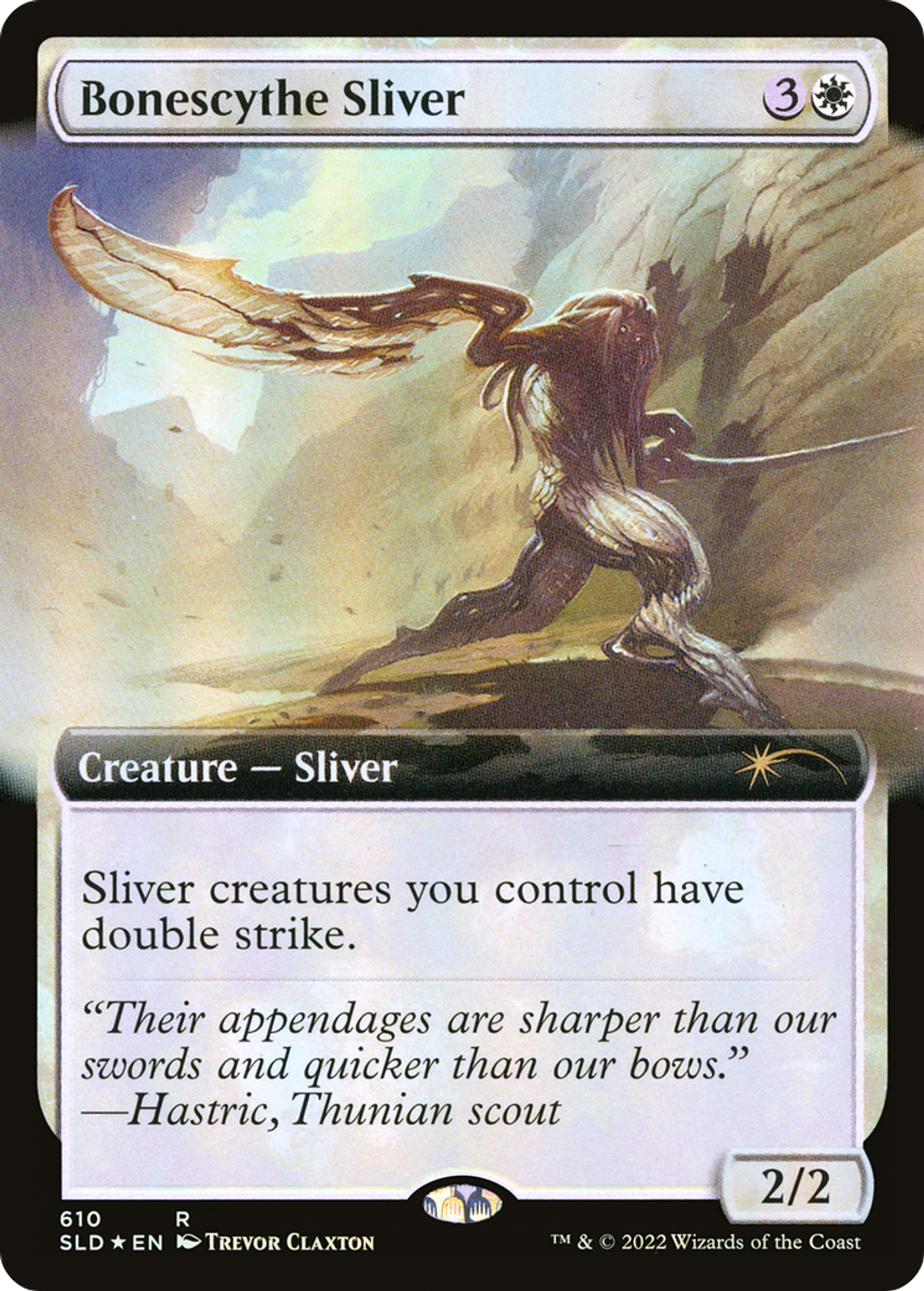 Slivoïde ossefaux — Secret Lair Drop — Magic: The Gathering