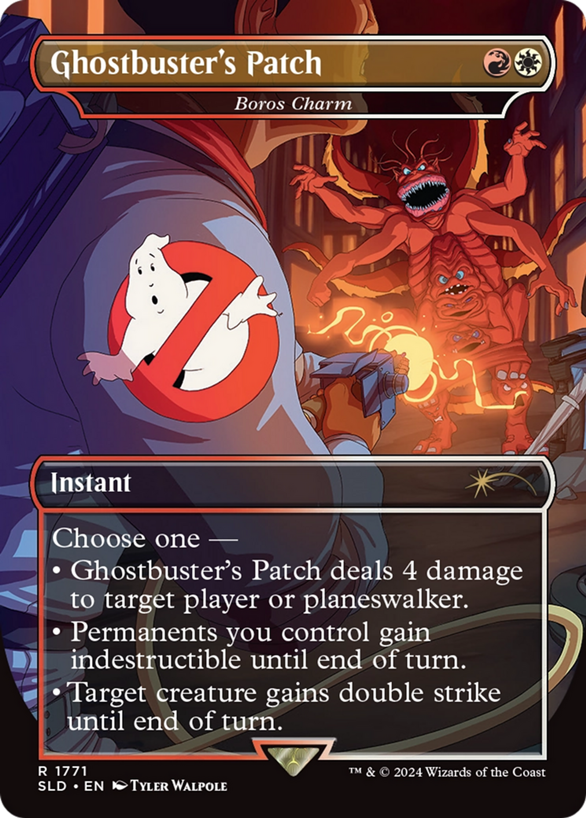 Boros Charm — Secret Lair Drop — Magic: The Gathering