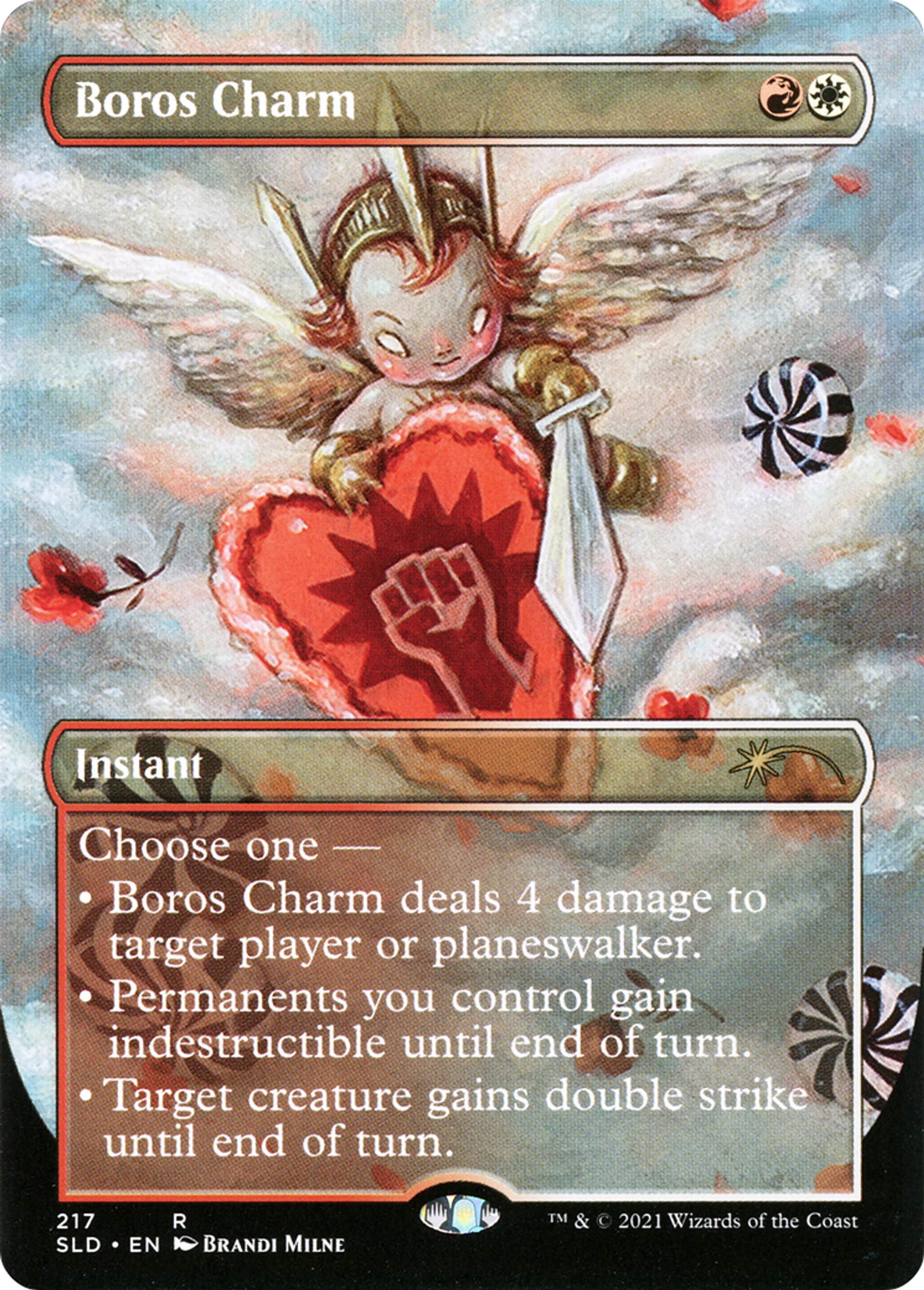 Charme de Boros — Secret Lair Drop — Magic: The Gathering
