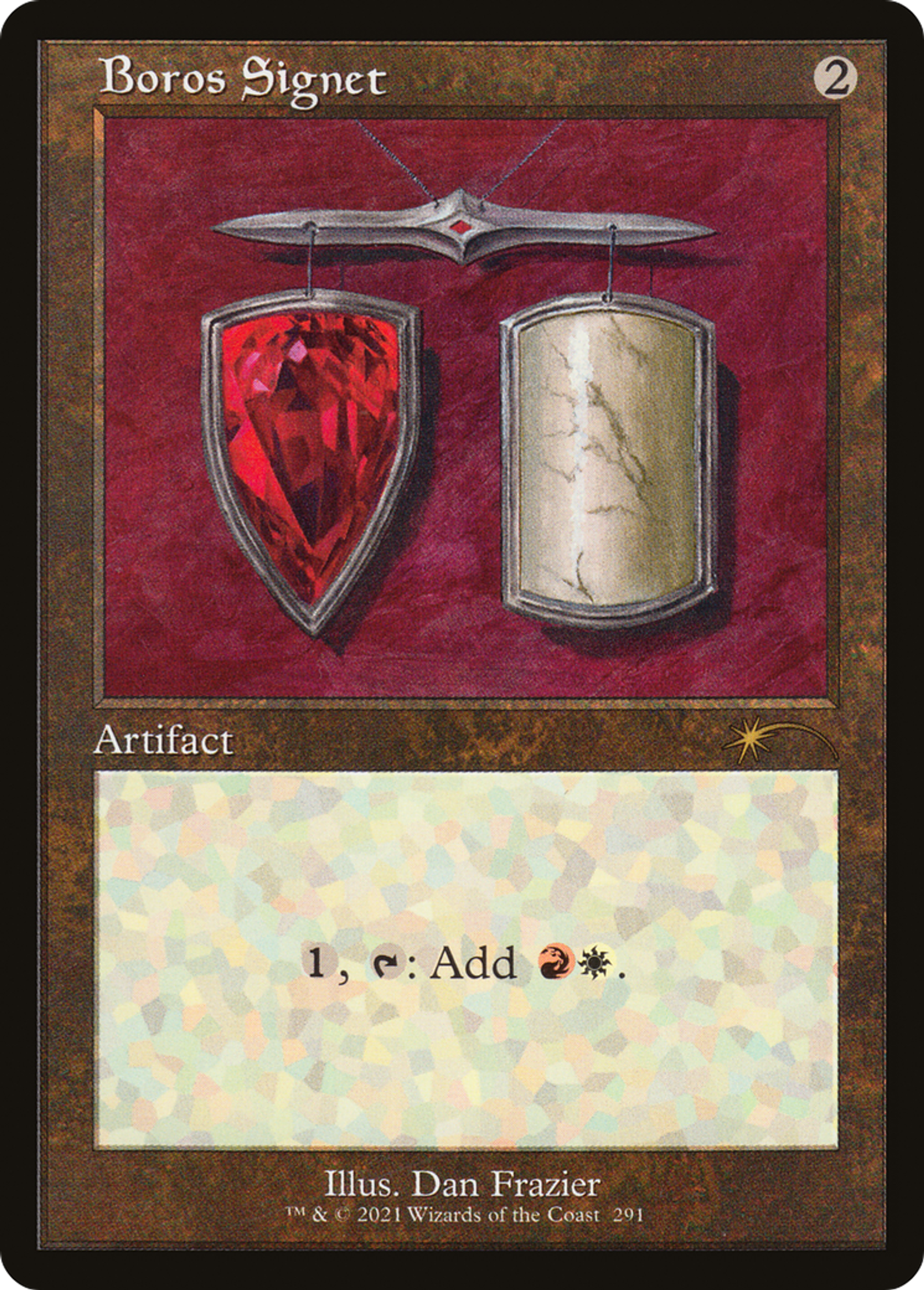 Cachet de Boros — Secret Lair Drop — Magic: The Gathering