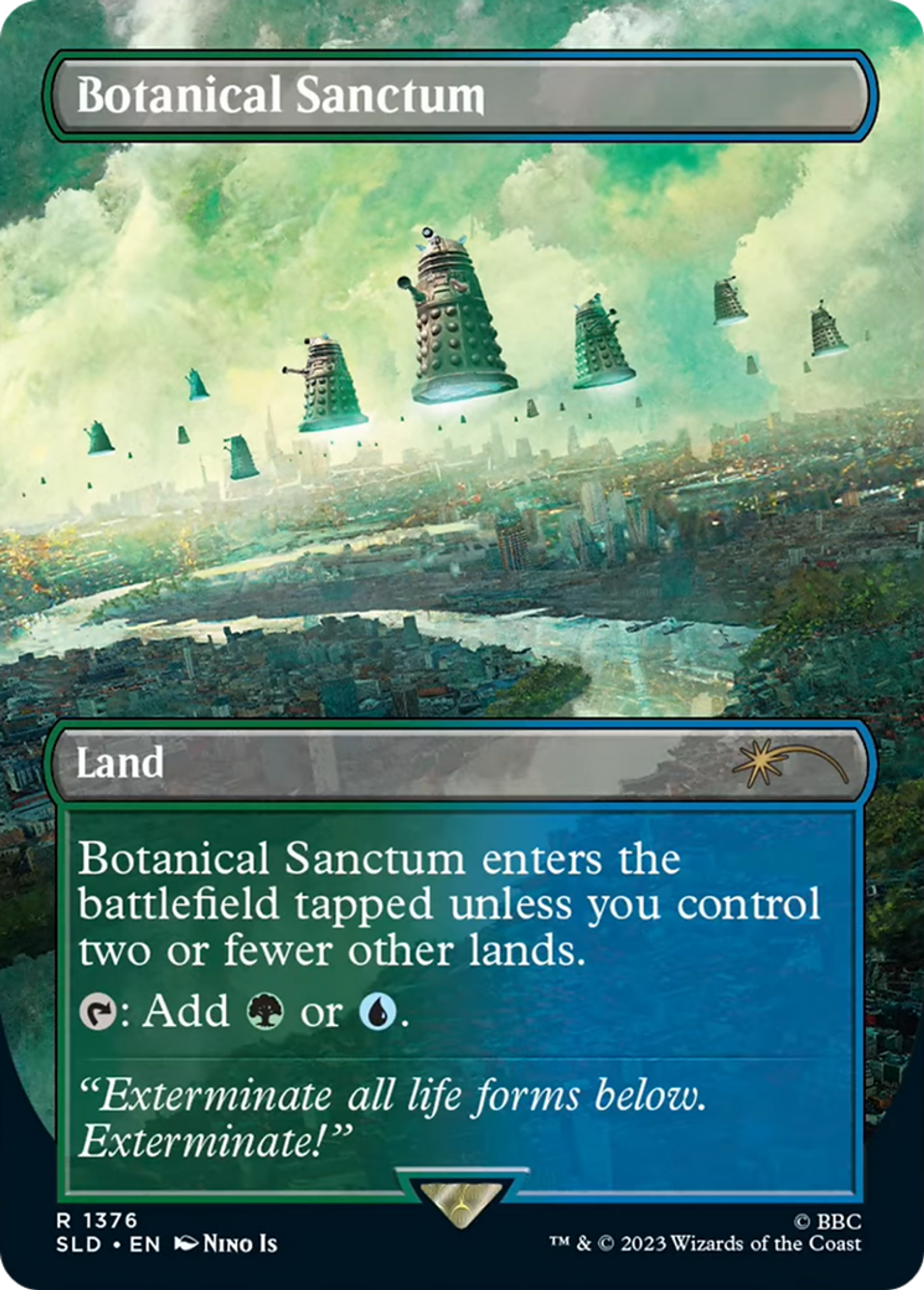 Sanctuaire botanique — Secret Lair Drop — Magic: The Gathering