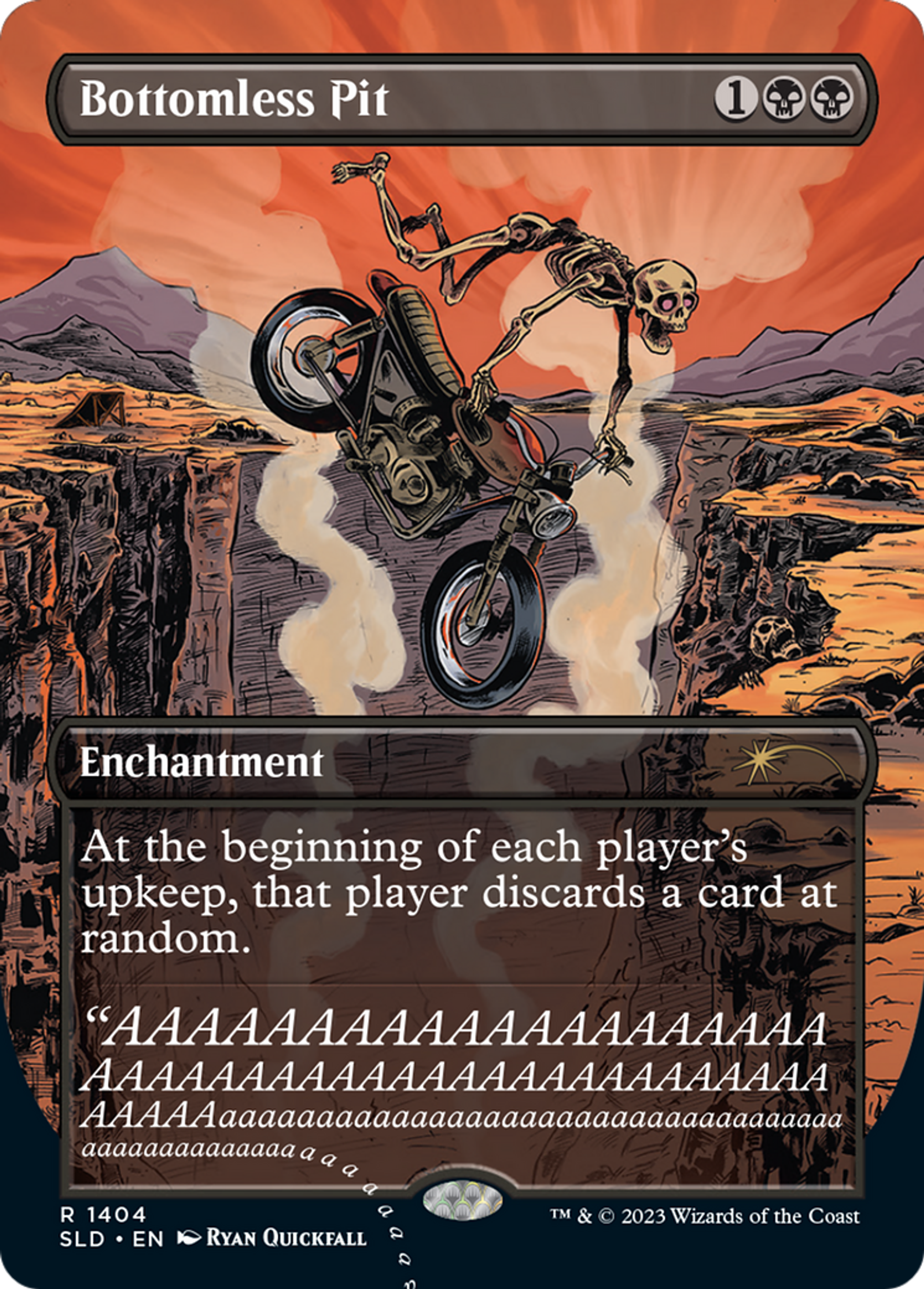 Abîme sans fond — Secret Lair Drop — Magic: The Gathering