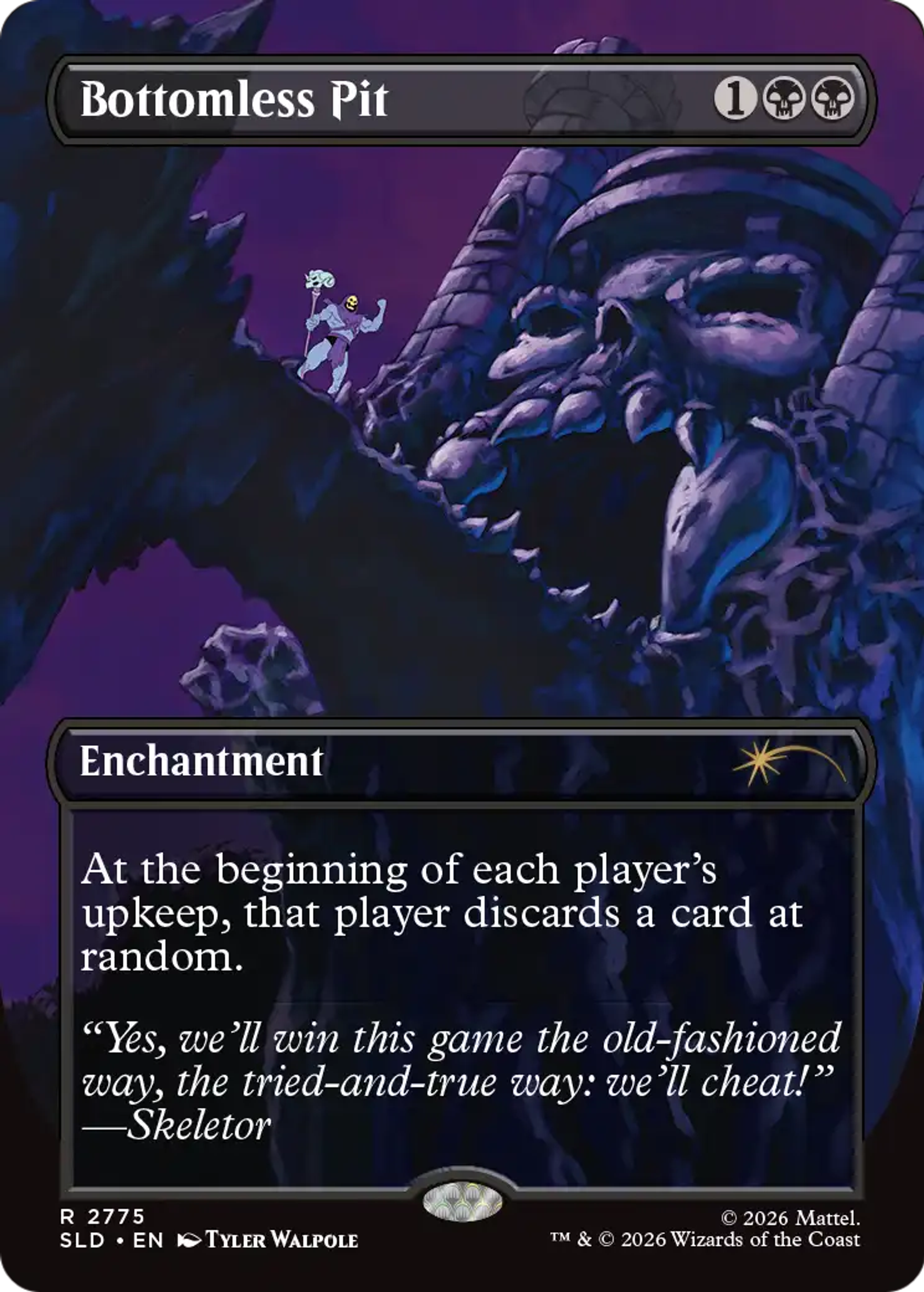 Bottomless Pit — Secret Lair Drop — Magic: The Gathering