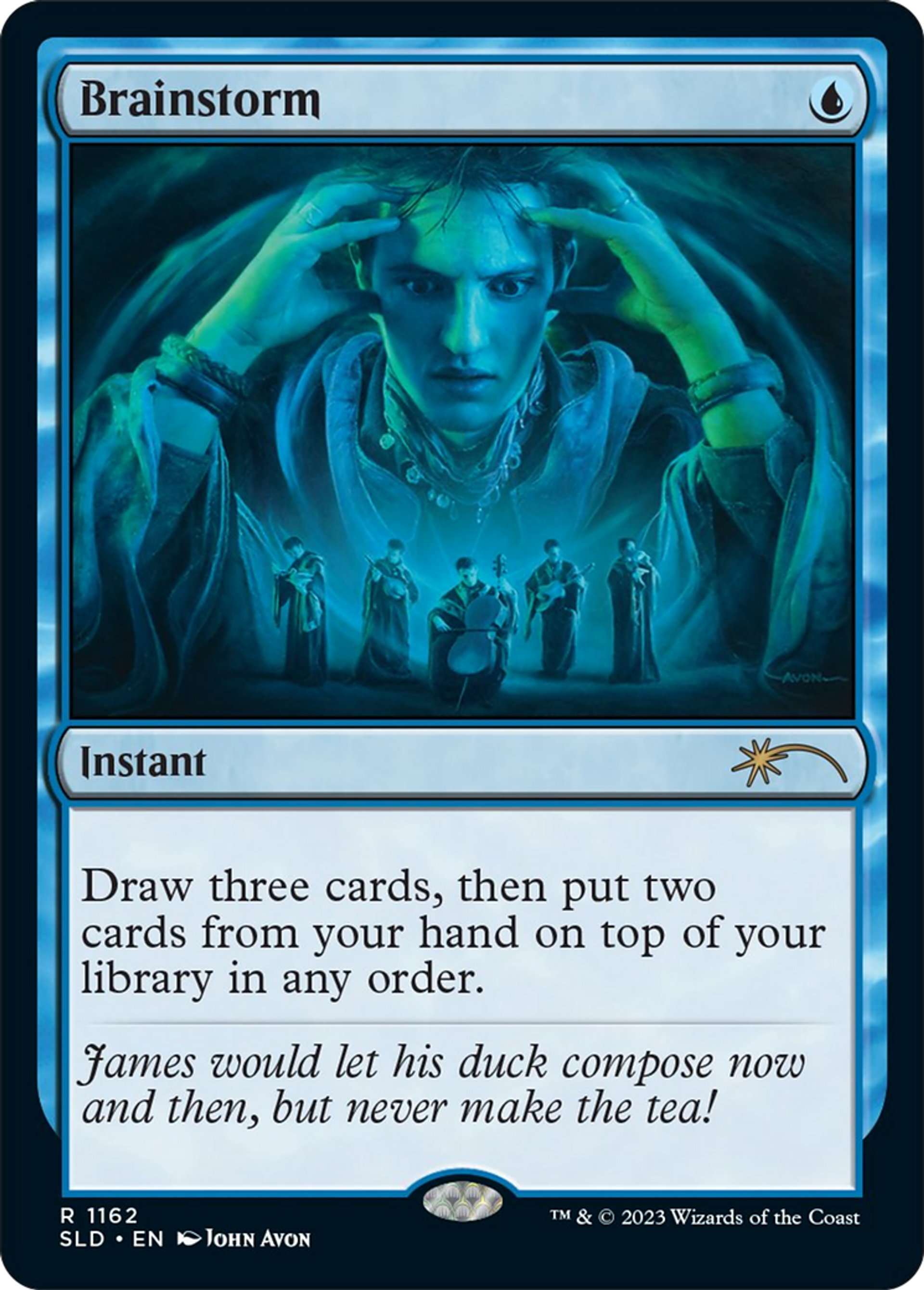Remue-méninges — Secret Lair Drop — Magic: The Gathering
