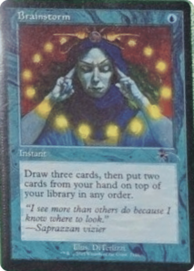 Brainstorm — Secret Lair Drop — Magic: The Gathering