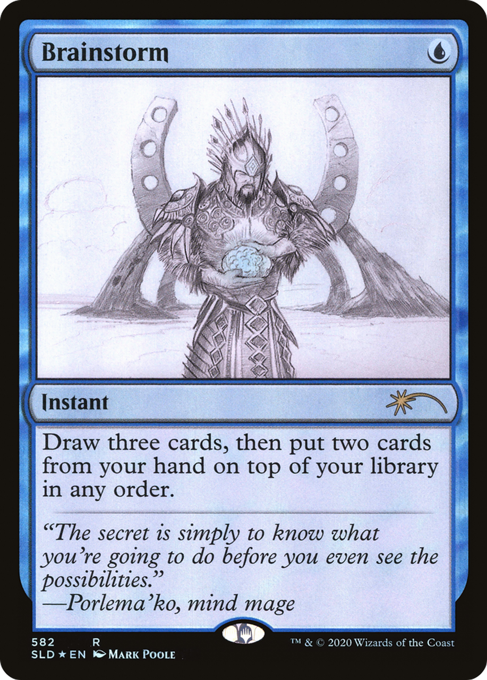 Remue-méninges — Secret Lair Drop — Magic: The Gathering