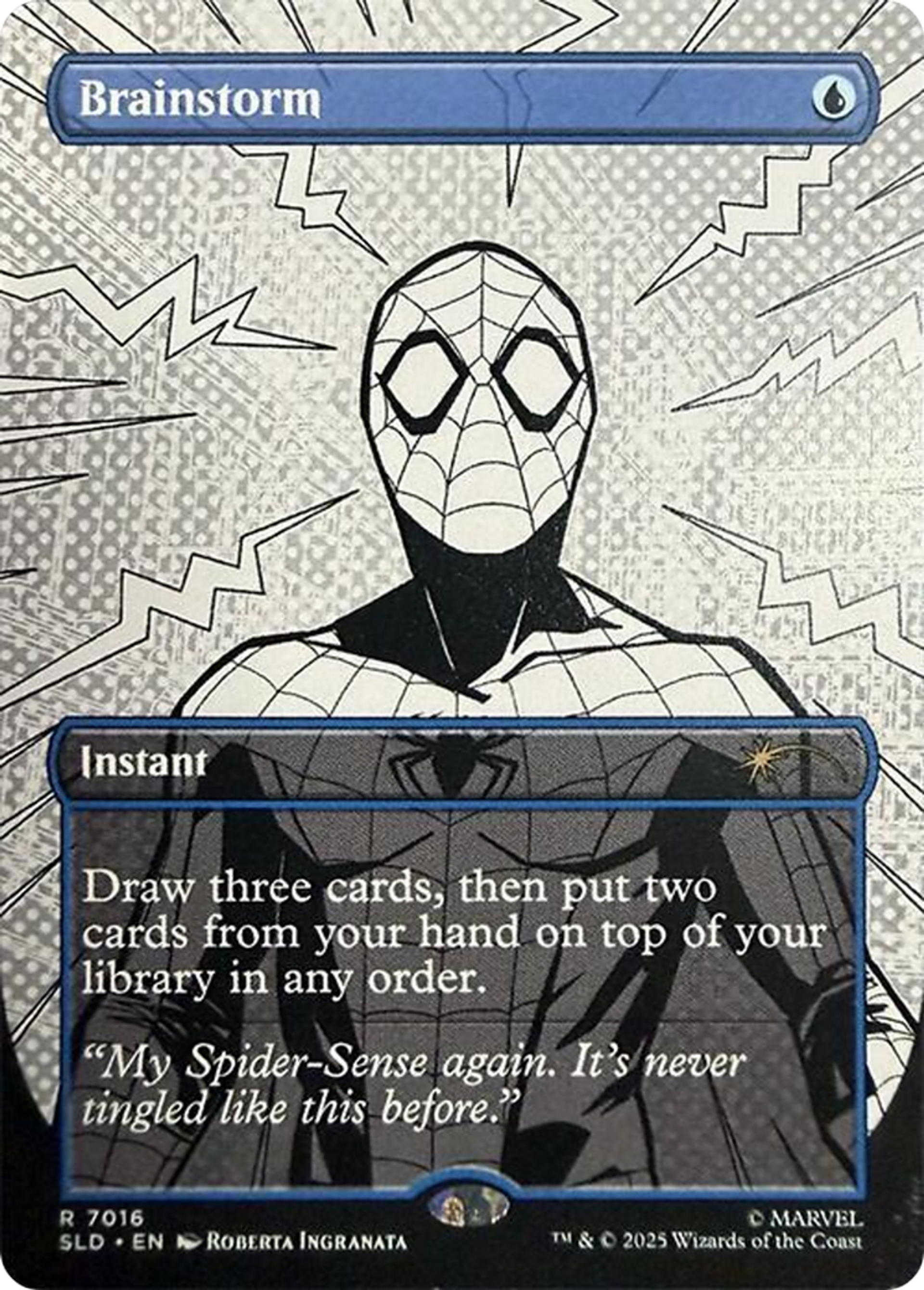 Remue-méninges — Secret Lair Drop — Magic: The Gathering