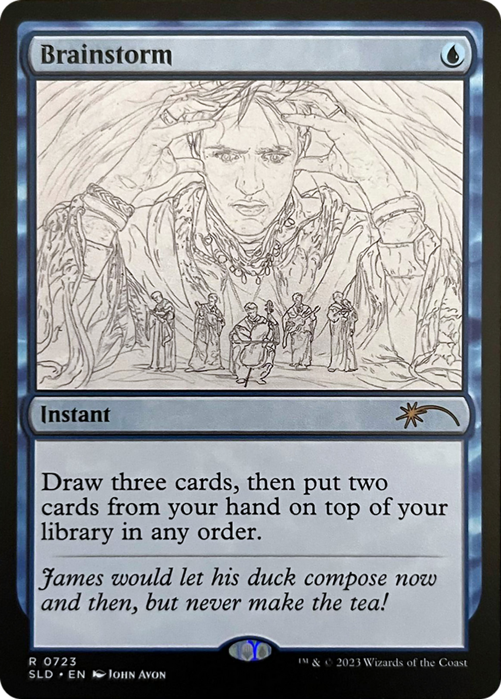 Remue-méninges — Secret Lair Drop — Magic: The Gathering