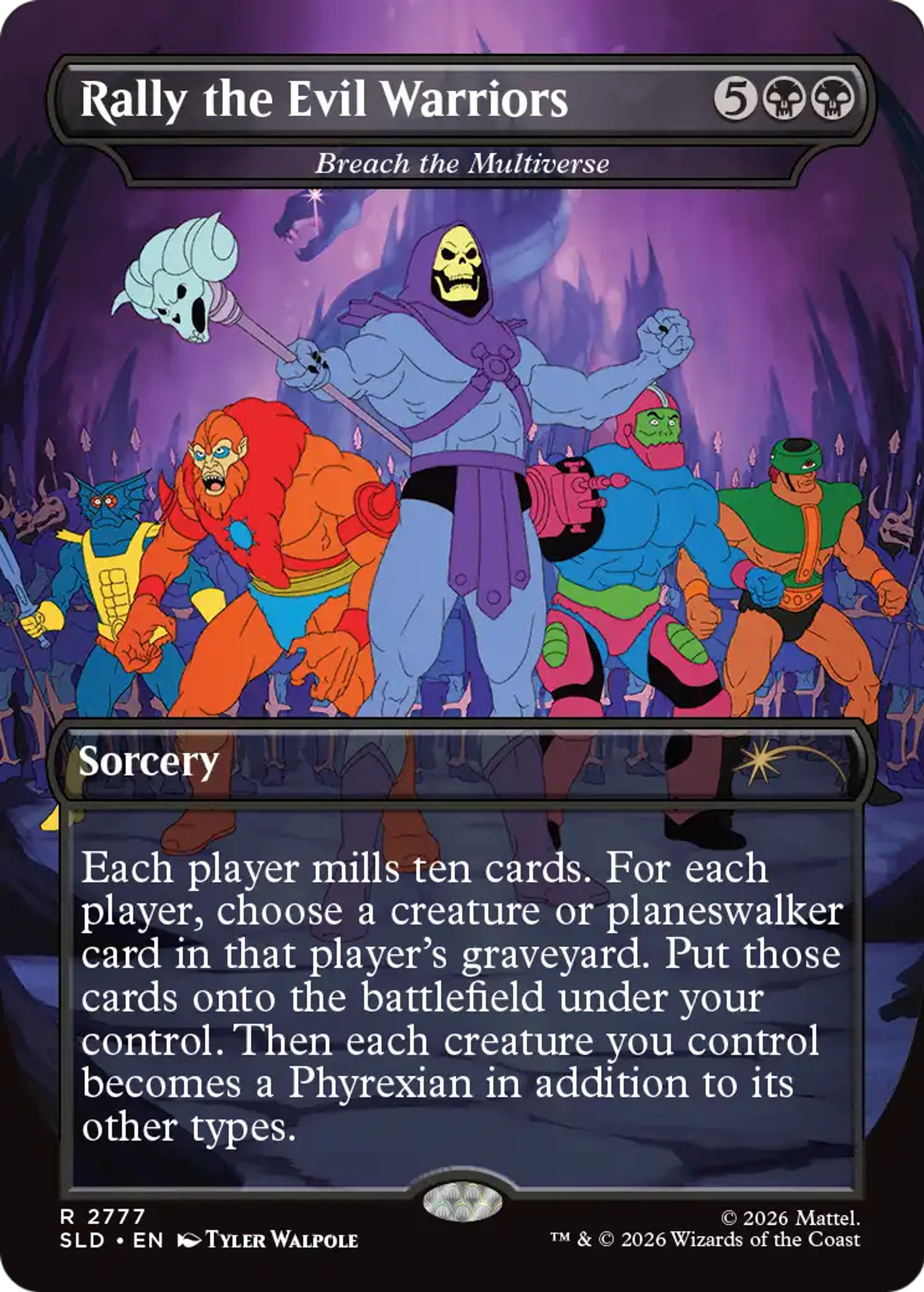 Breach the Multiverse — Secret Lair Drop — Magic: The Gathering