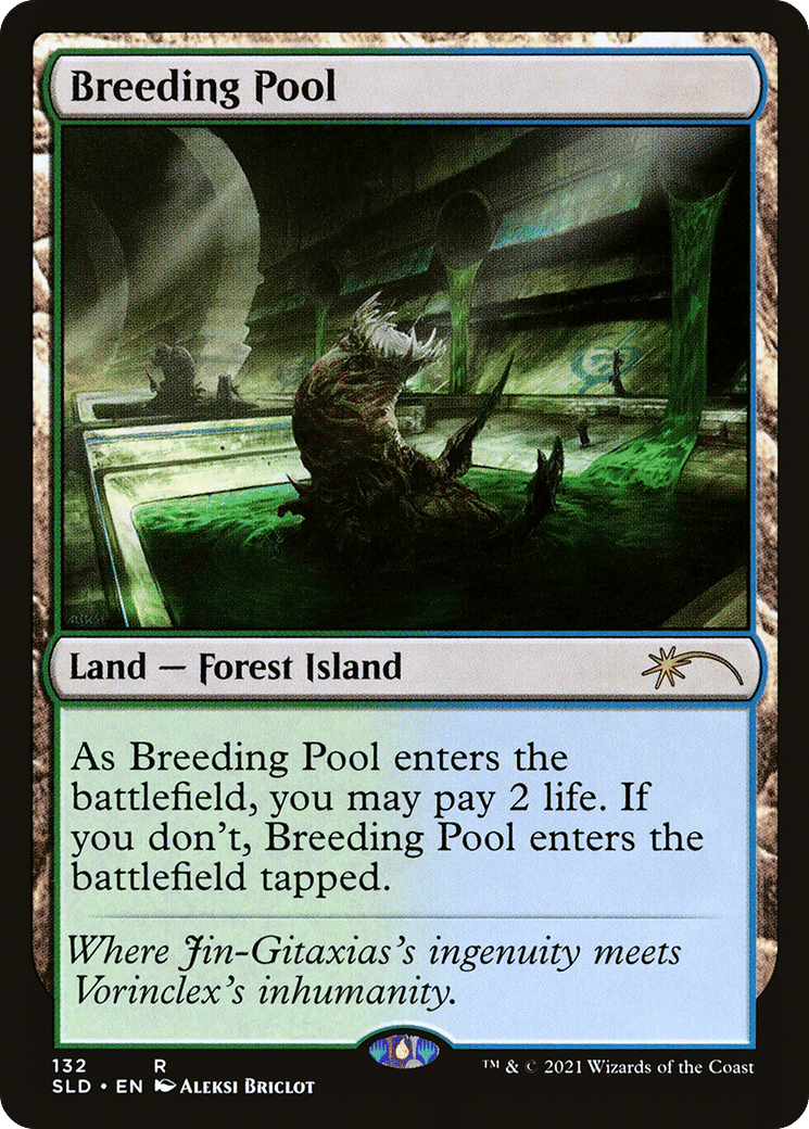 Breeding Pool — Secret Lair Drop — Magic: The Gathering
