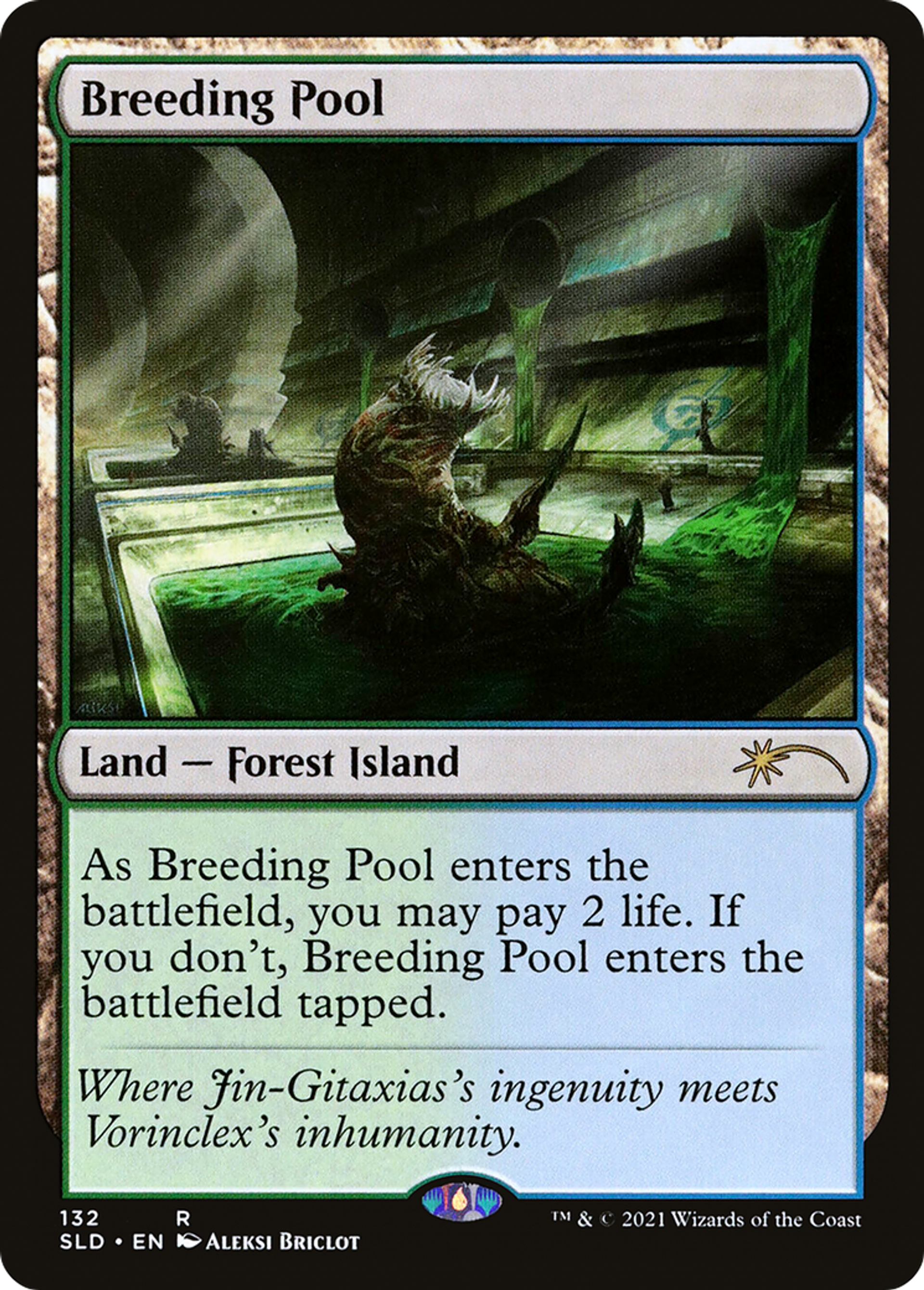 Bassin d'élevage — Secret Lair Drop — Magic: The Gathering