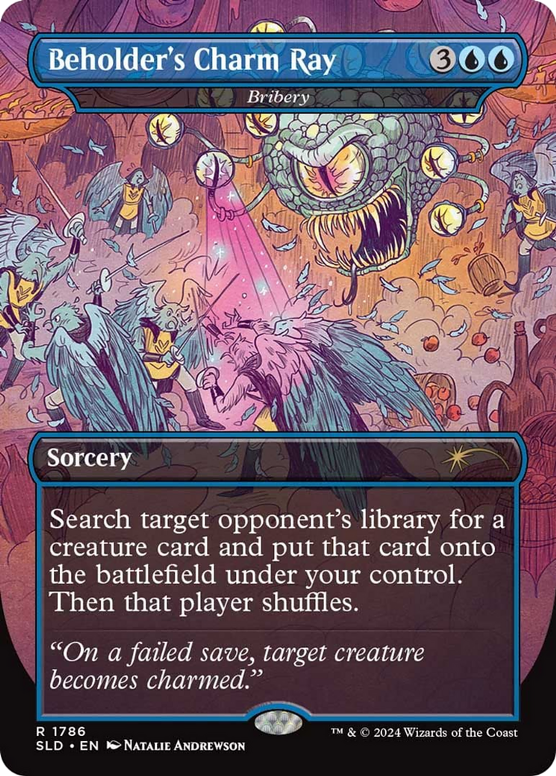 Bribery — Secret Lair Drop — Magic: The Gathering