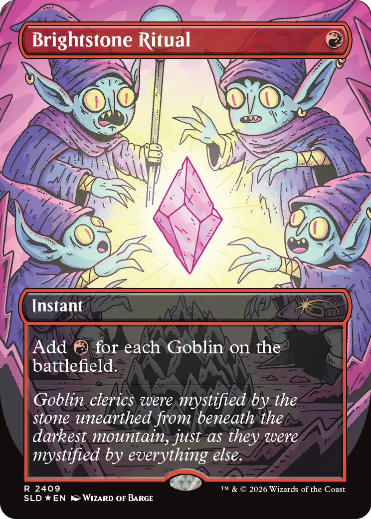 Brightstone Ritual — Secret Lair Drop — Magic: The Gathering
