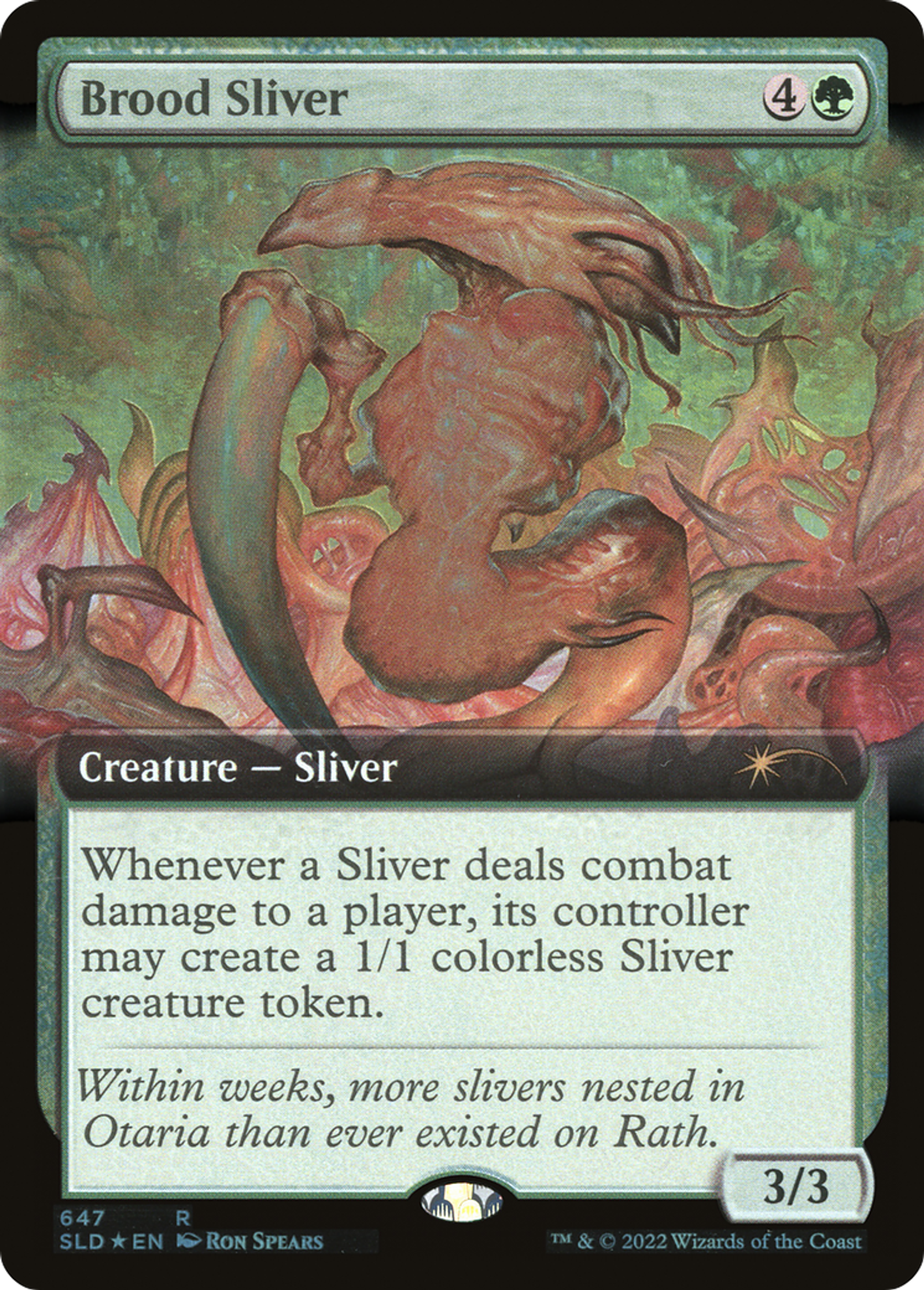 Brood Sliver — Secret Lair Drop — Magic: The Gathering