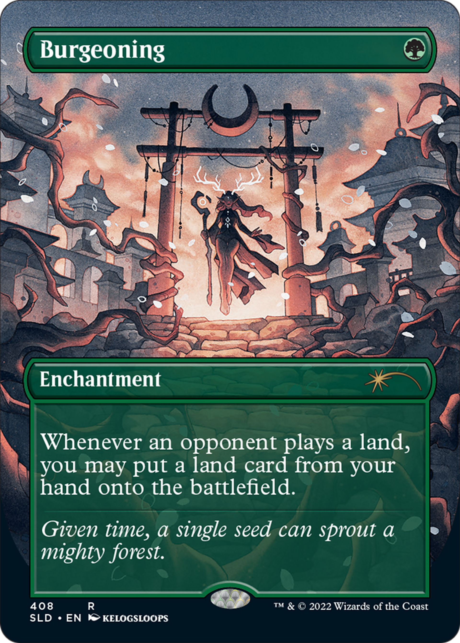 Bourgeonnement — Secret Lair Drop — Magic: The Gathering