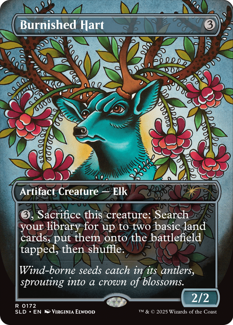 Burnished Hart — Secret Lair Drop — Magic: The Gathering