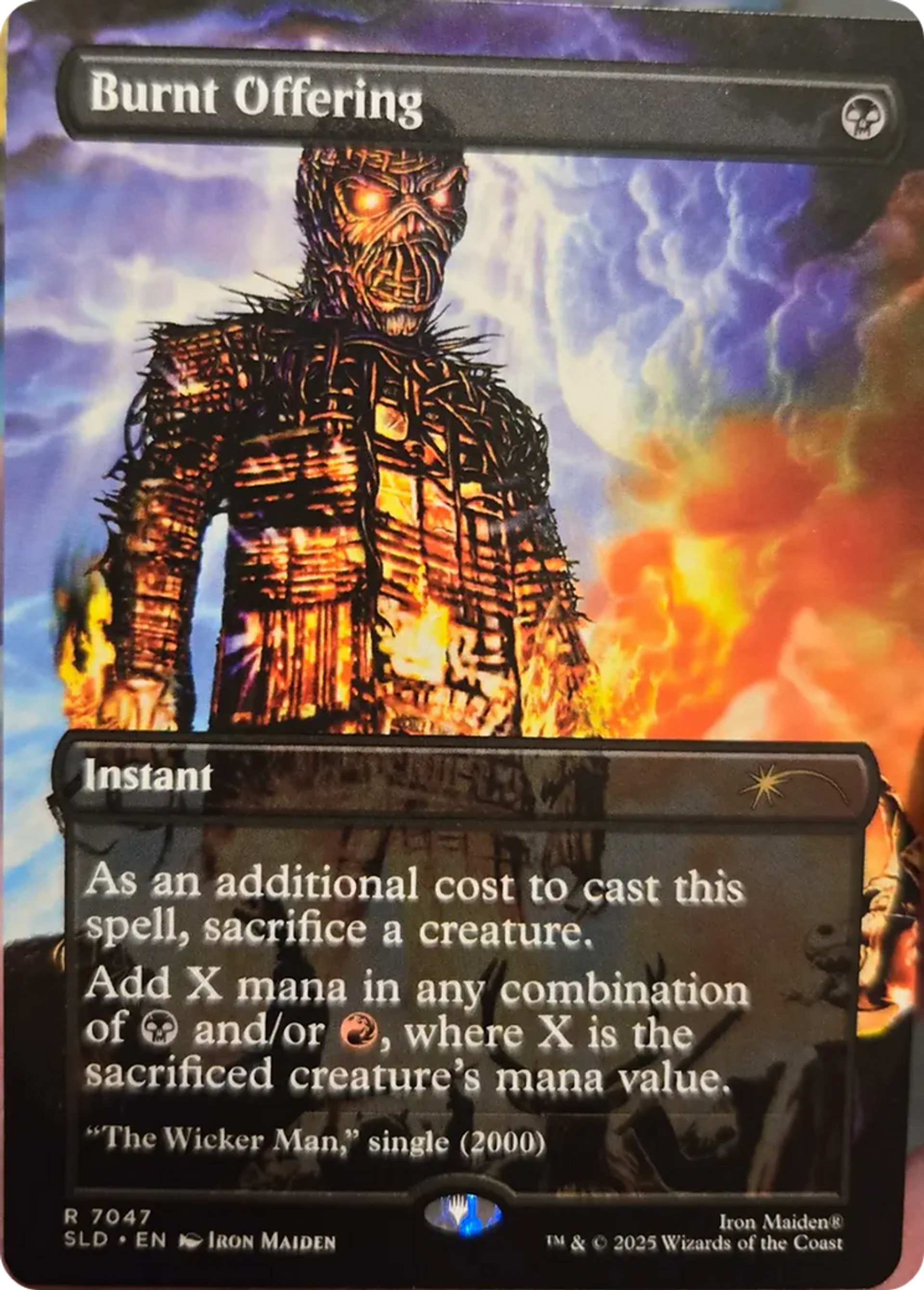 Offrande consumée — Secret Lair Drop — Magic: The Gathering