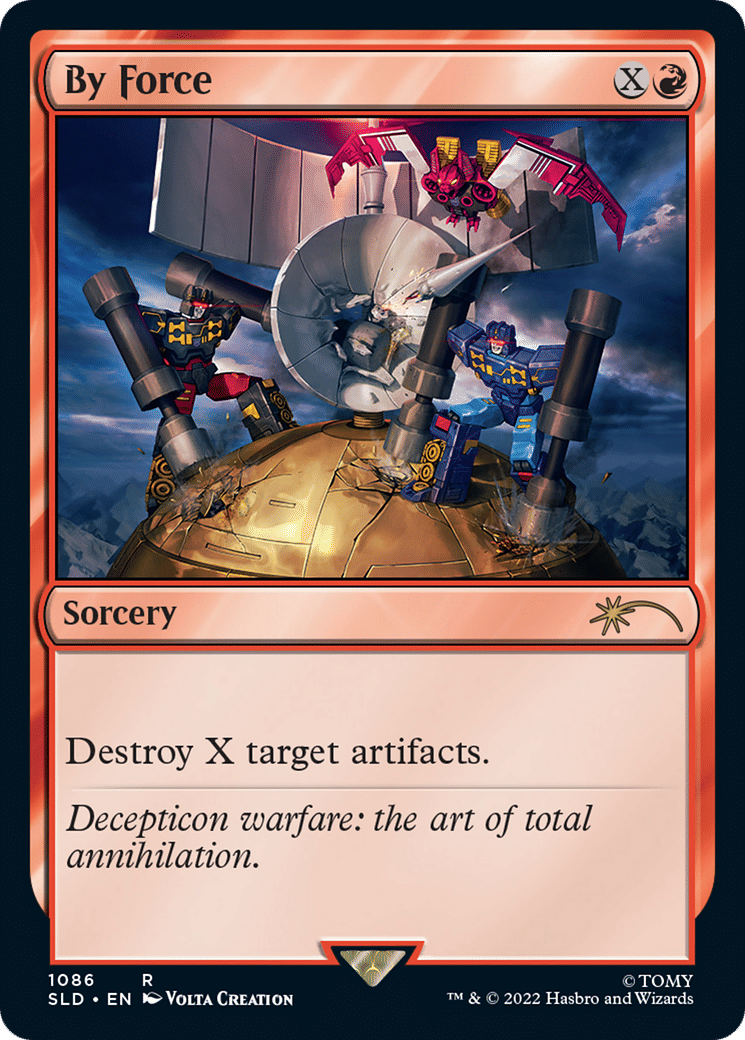 By Force — Secret Lair Drop — Magic: The Gathering