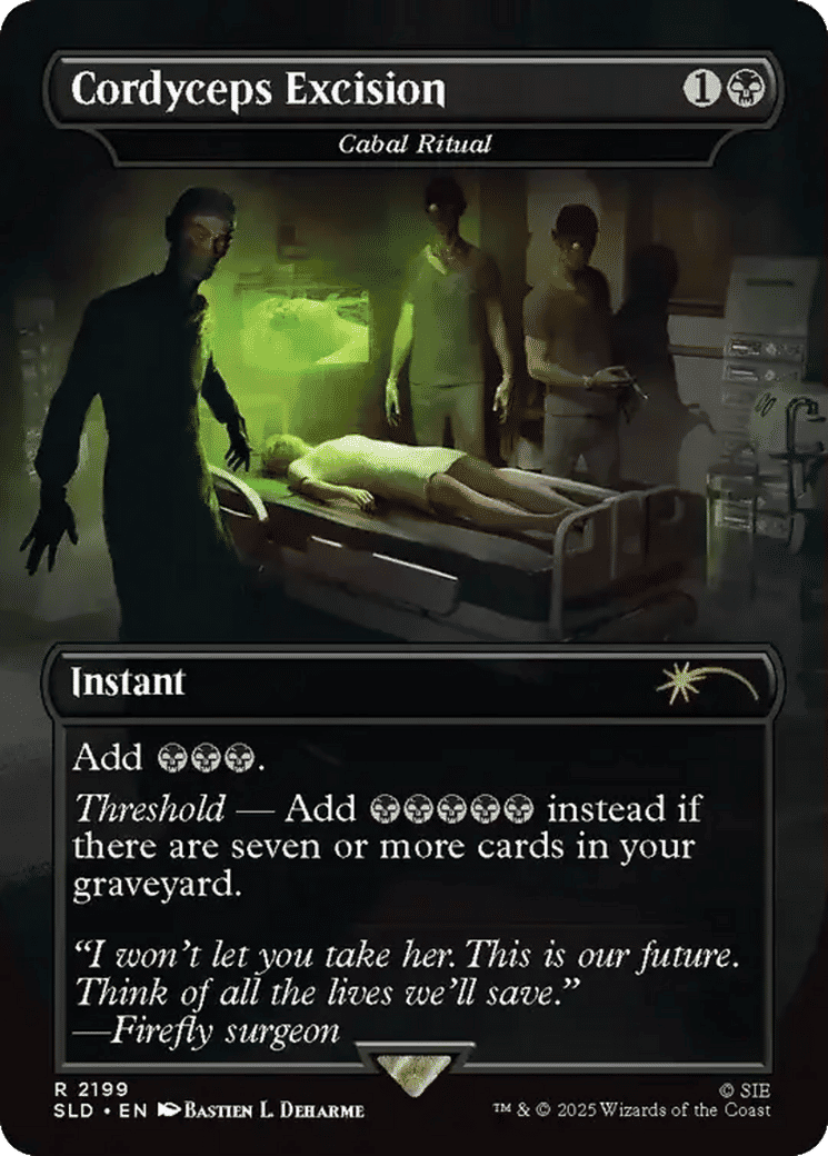 Cabal Ritual — Secret Lair Drop — Magic: The Gathering