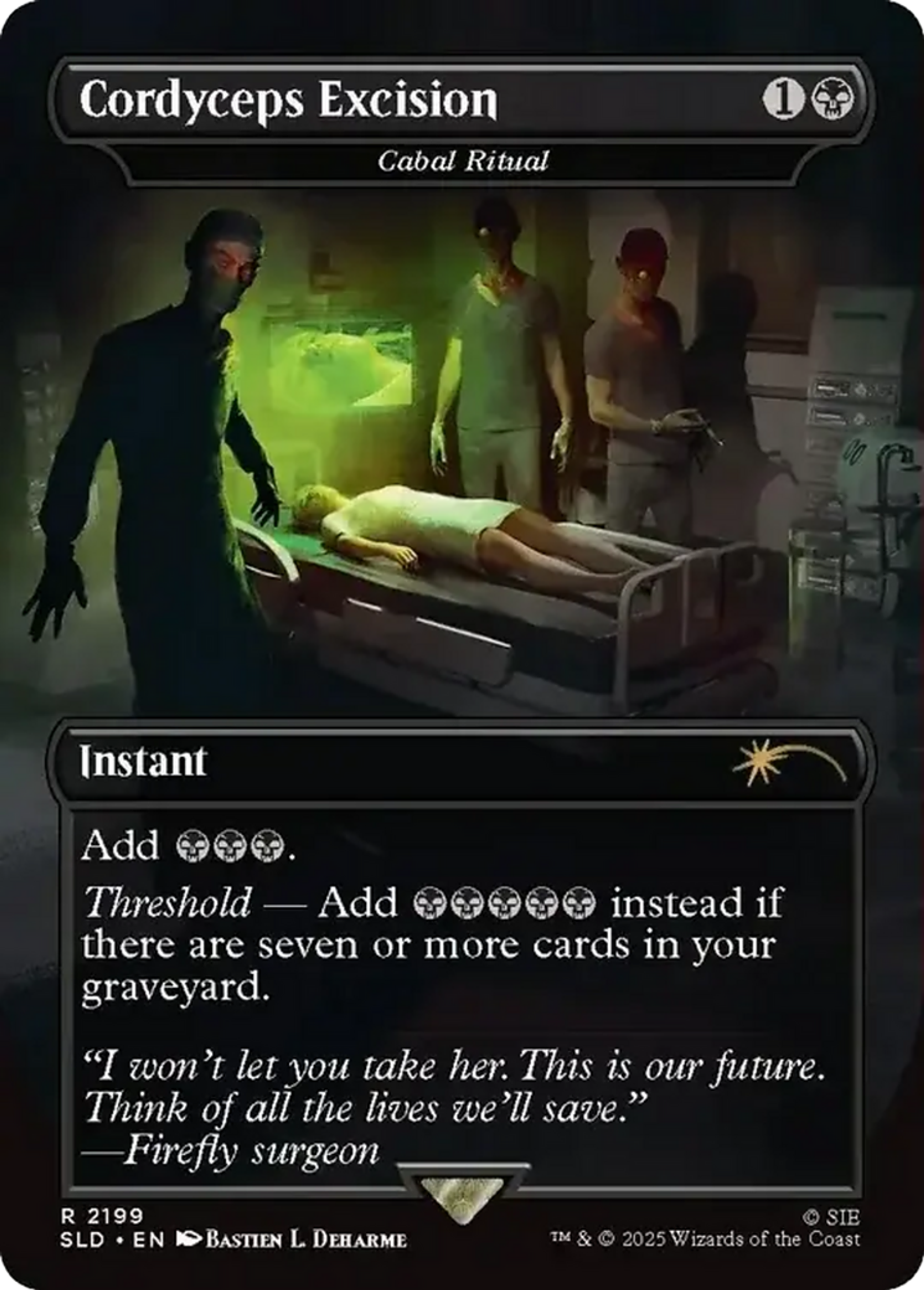 Cabal Ritual — Secret Lair Drop — Magic: The Gathering