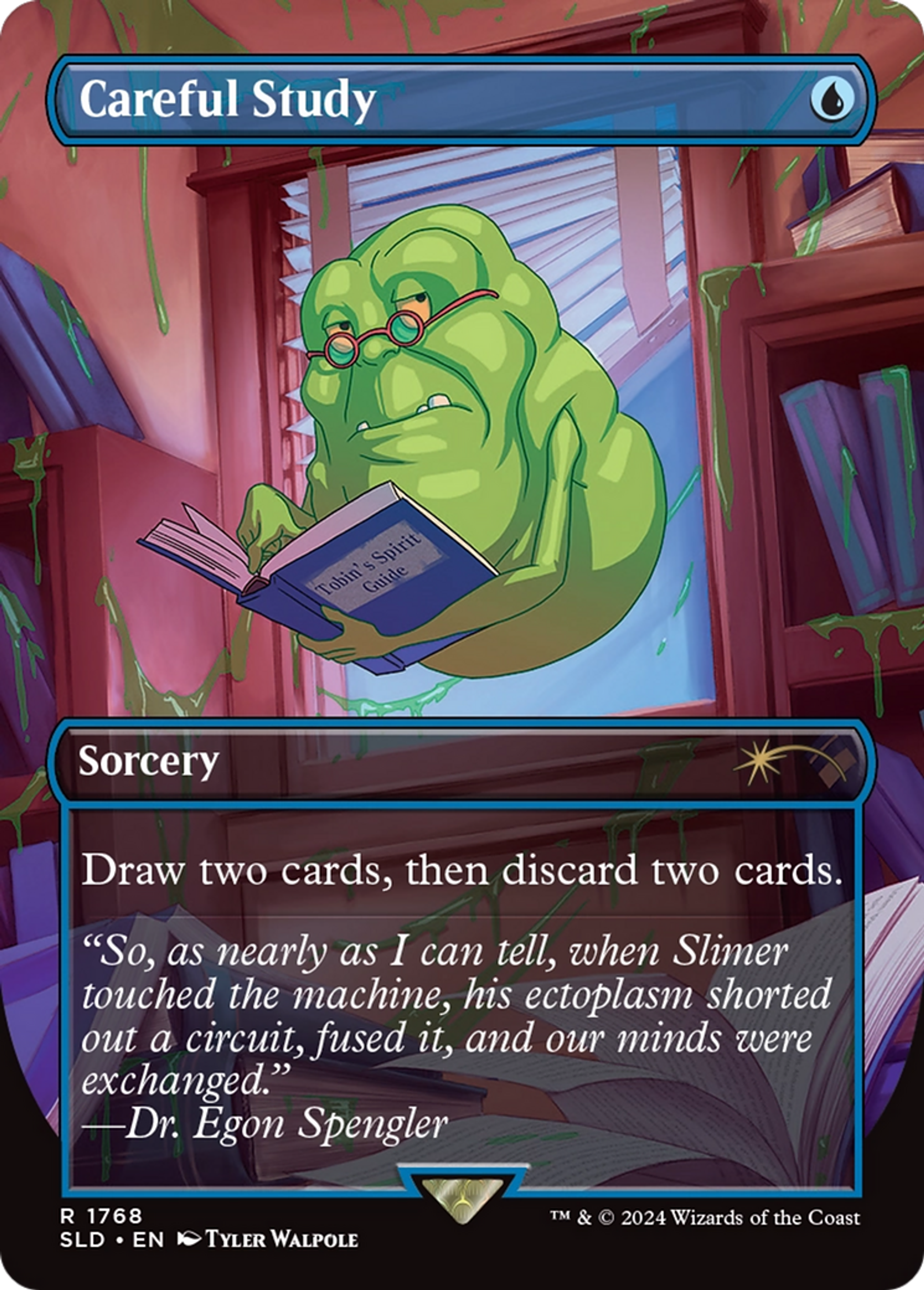 Careful Study — Secret Lair Drop — Magic: The Gathering