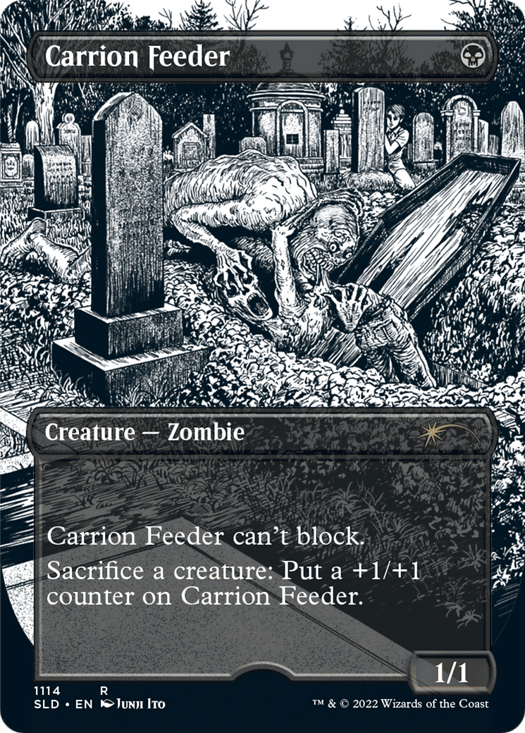 Carrion Feeder — Secret Lair Drop — Magic: The Gathering