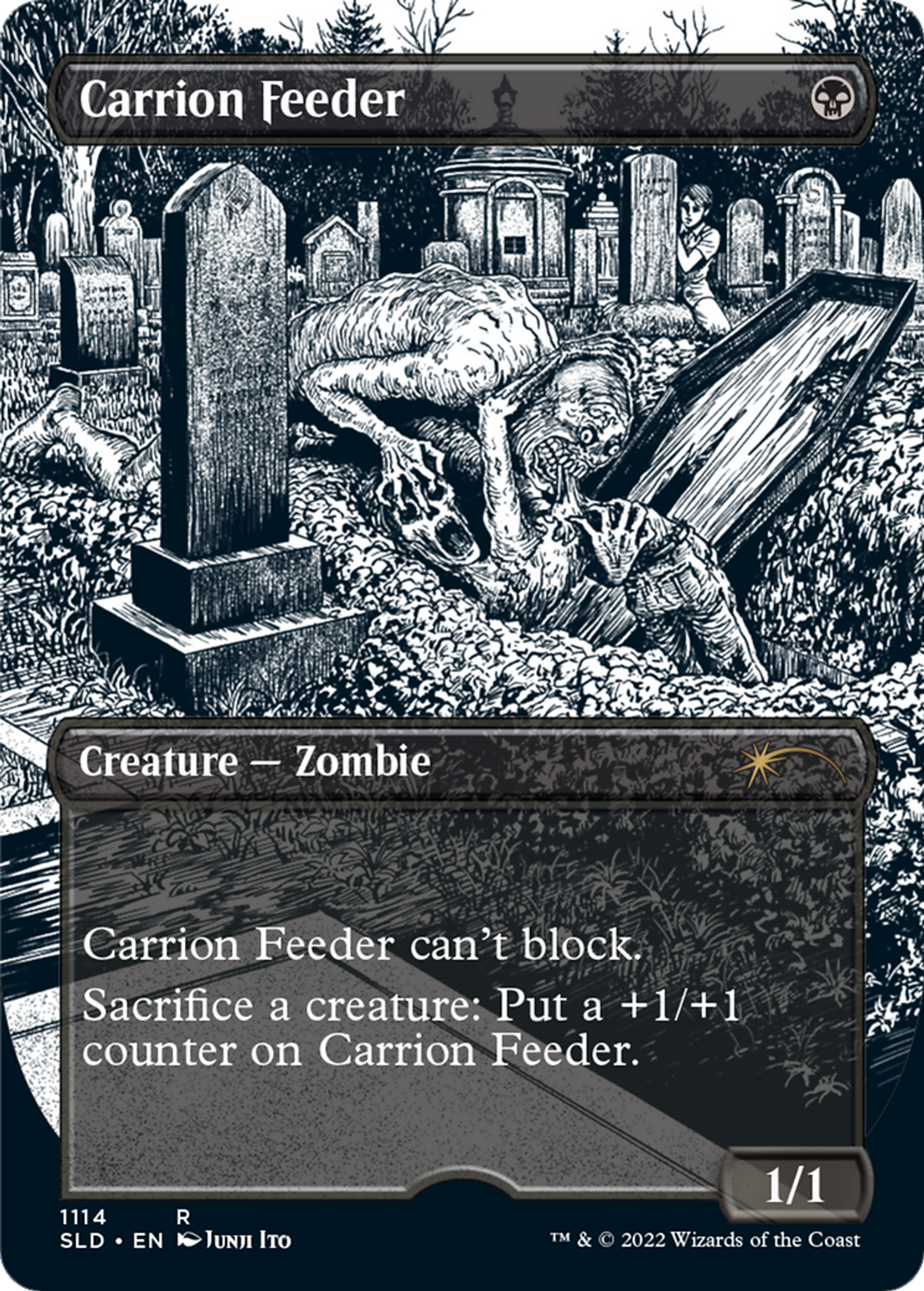 Bouffeur de charogne — Secret Lair Drop — Magic: The Gathering
