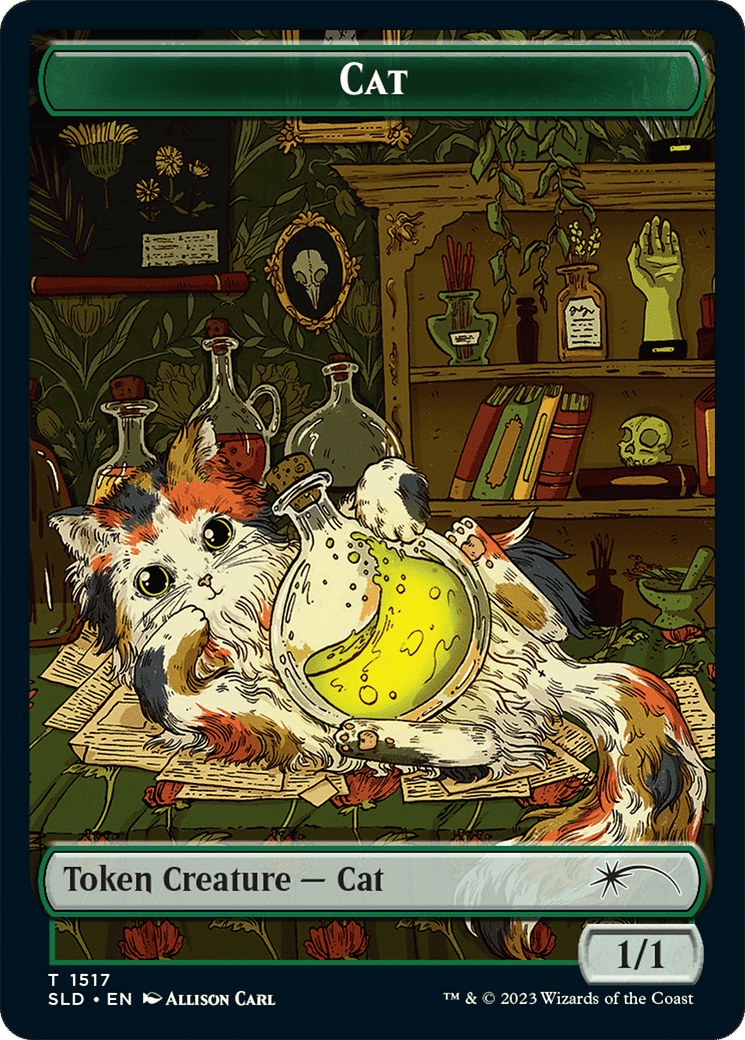Cat — Secret Lair Drop — Magic: The Gathering