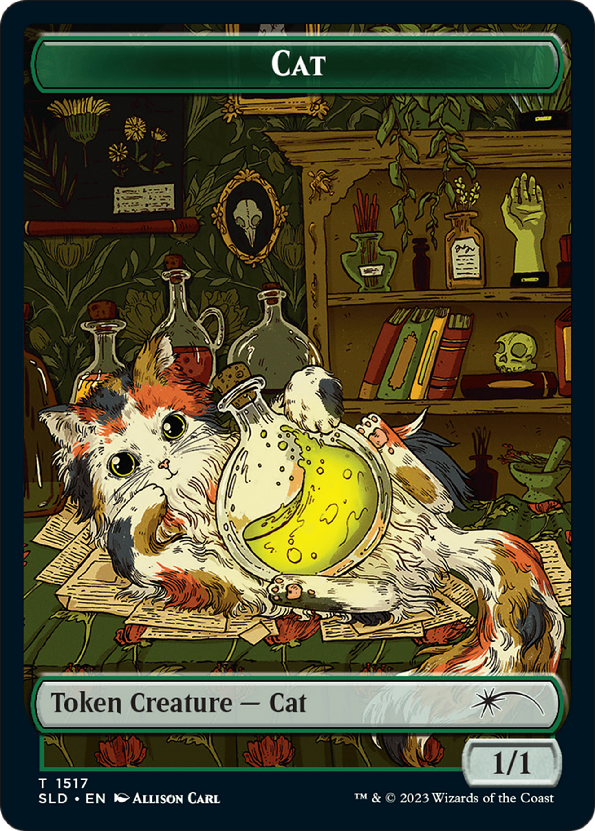Cat — Secret Lair Drop — Magic: The Gathering