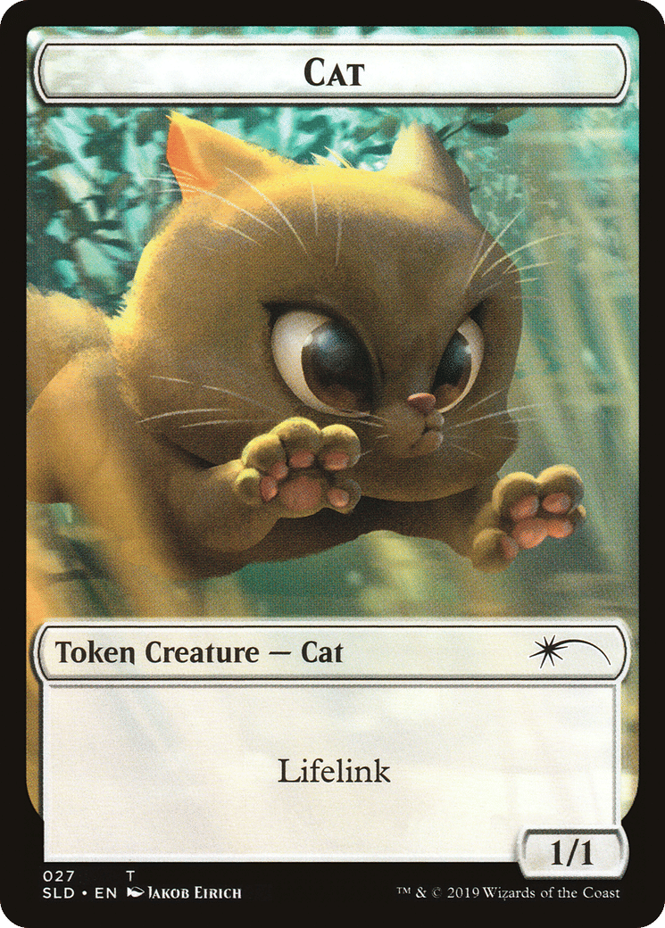 Cat — Secret Lair Drop — Magic: The Gathering