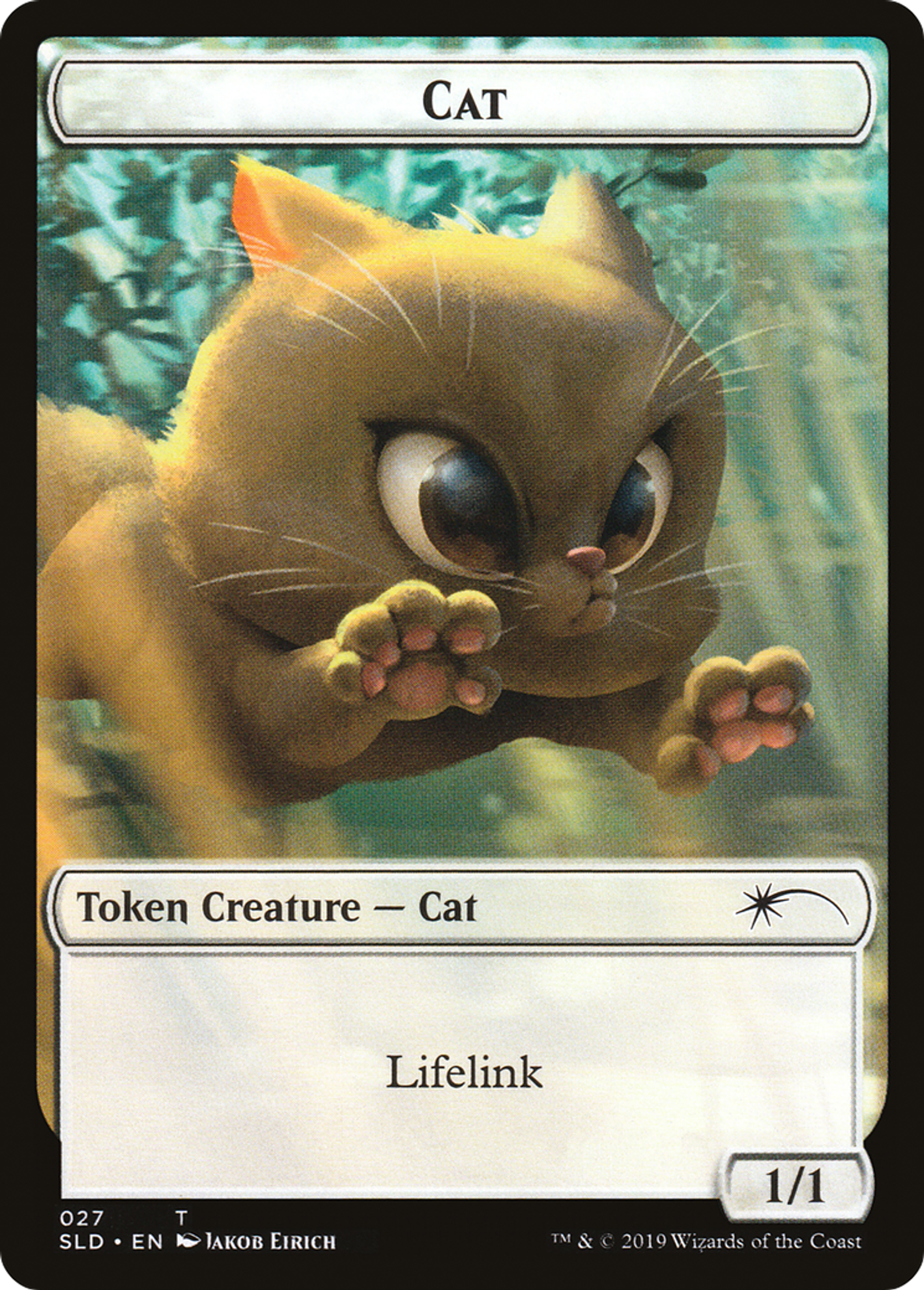 Cat — Secret Lair Drop — Magic: The Gathering