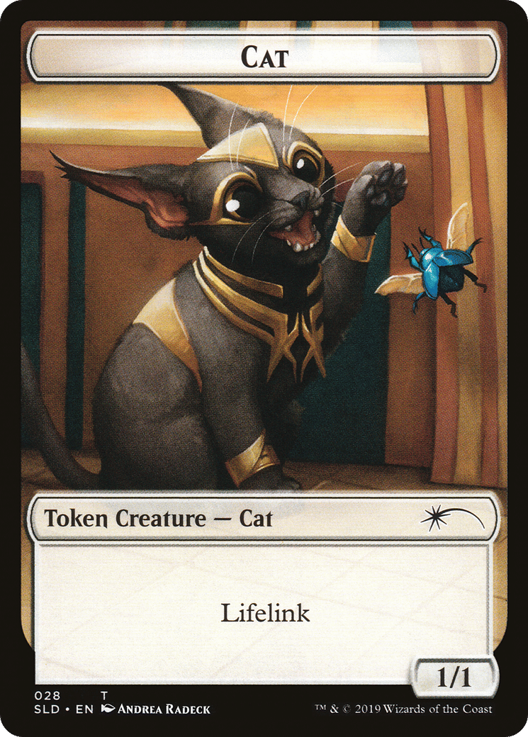 Cat — Secret Lair Drop — Magic: The Gathering