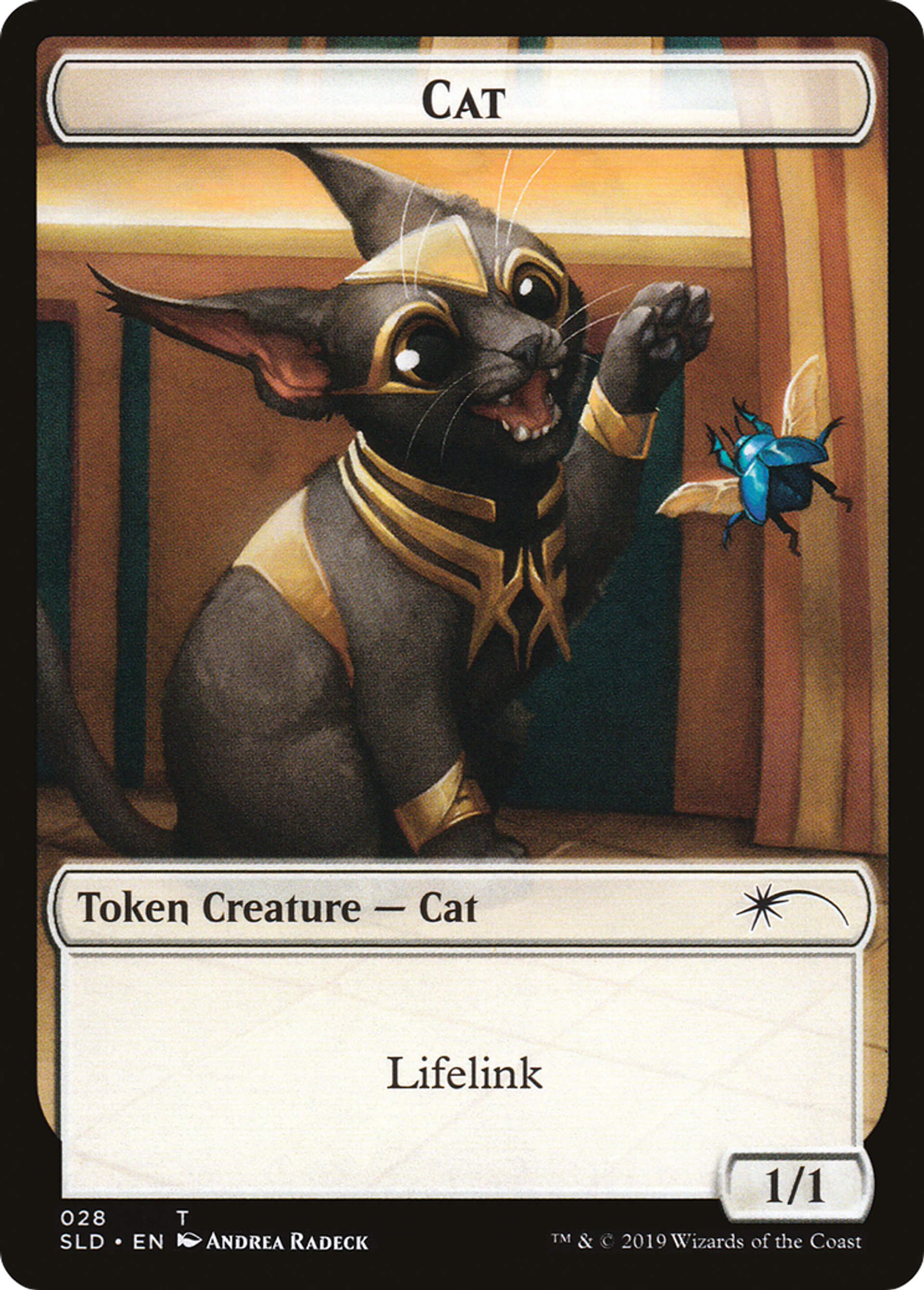 Cat — Secret Lair Drop — Magic: The Gathering