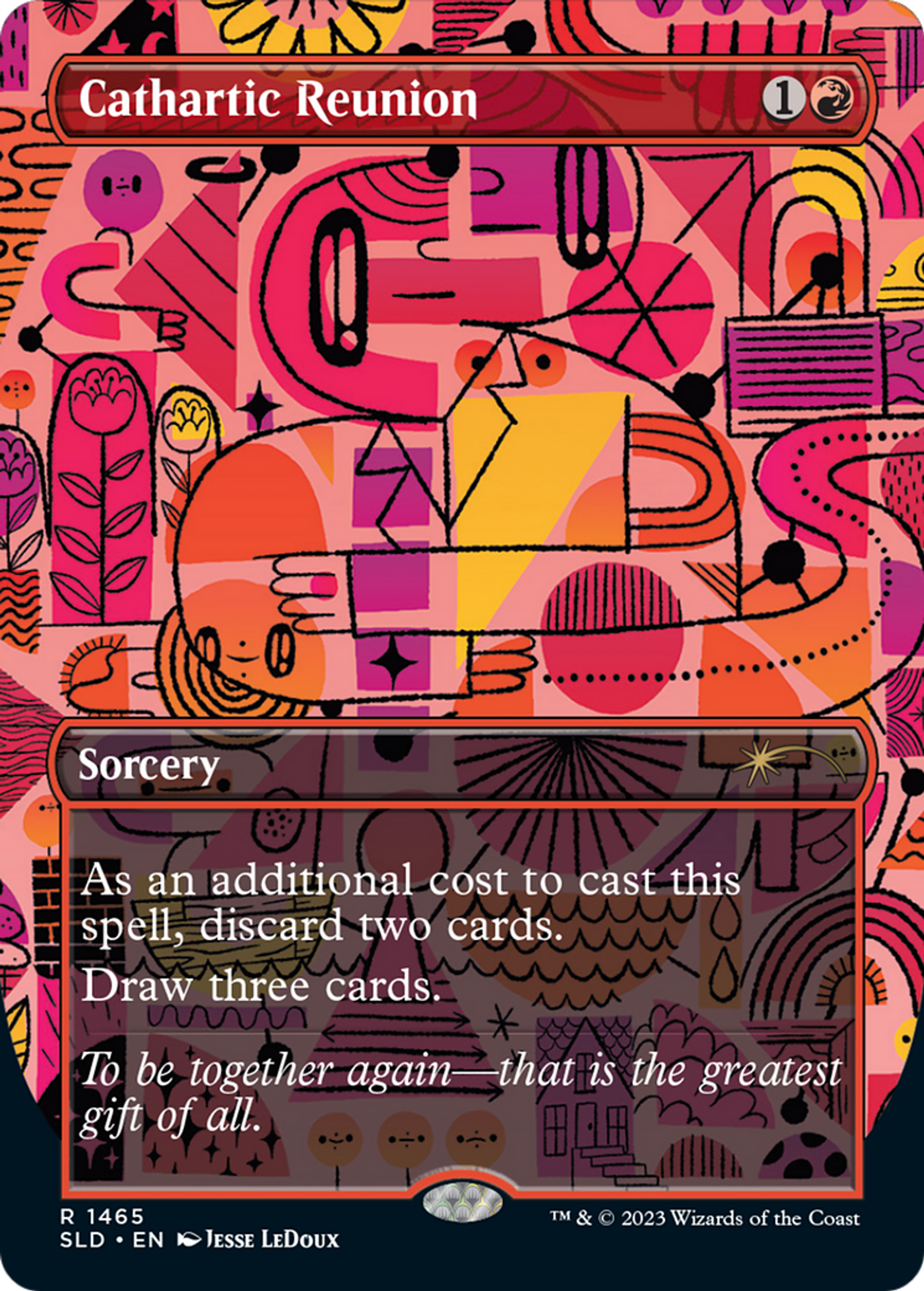Cathartic Reunion — Secret Lair Drop — Magic: The Gathering