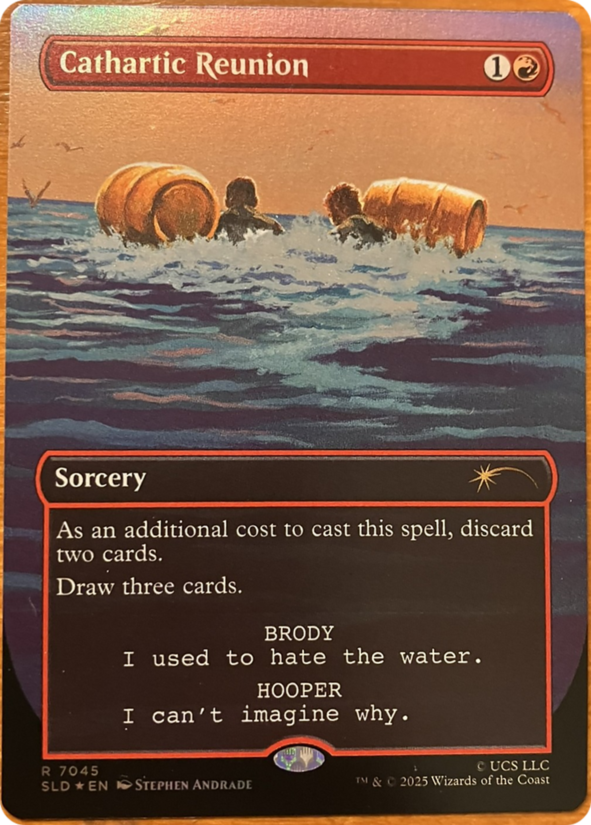 Retrouvailles cathartiques — Secret Lair Drop — Magic: The Gathering